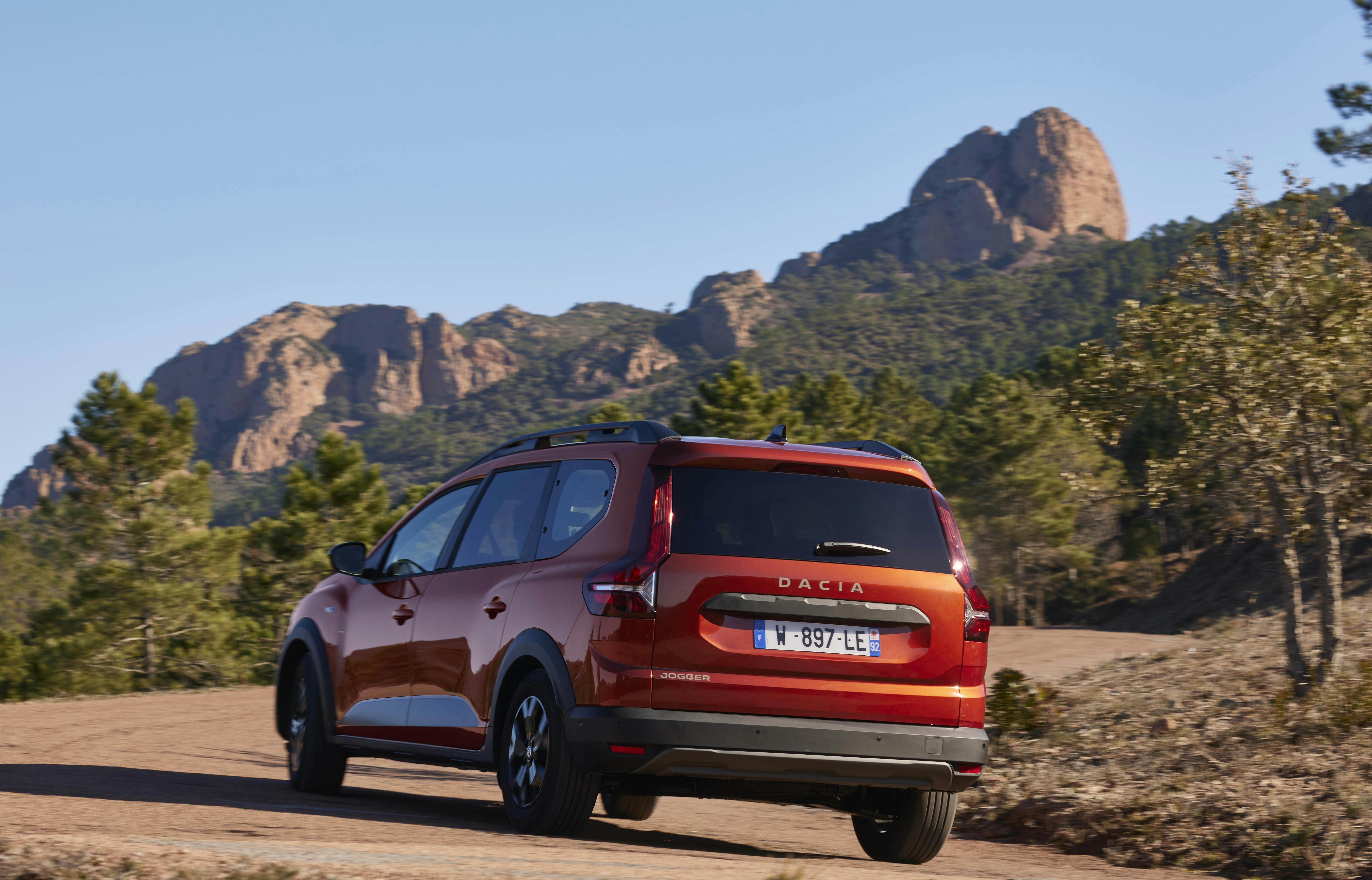 dacia jogger 7 sæder billig