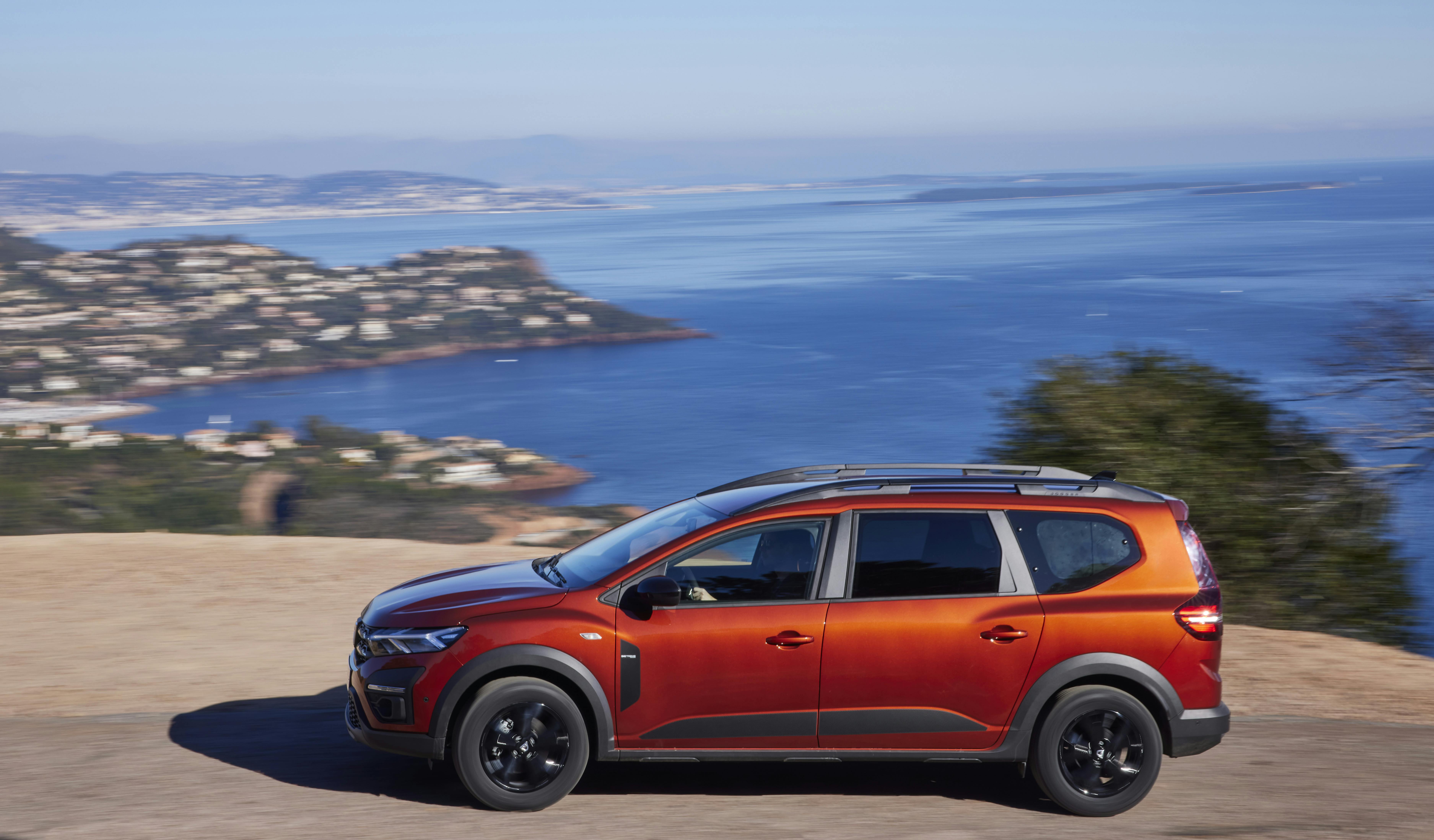 dacia jogger 7 sæder billig