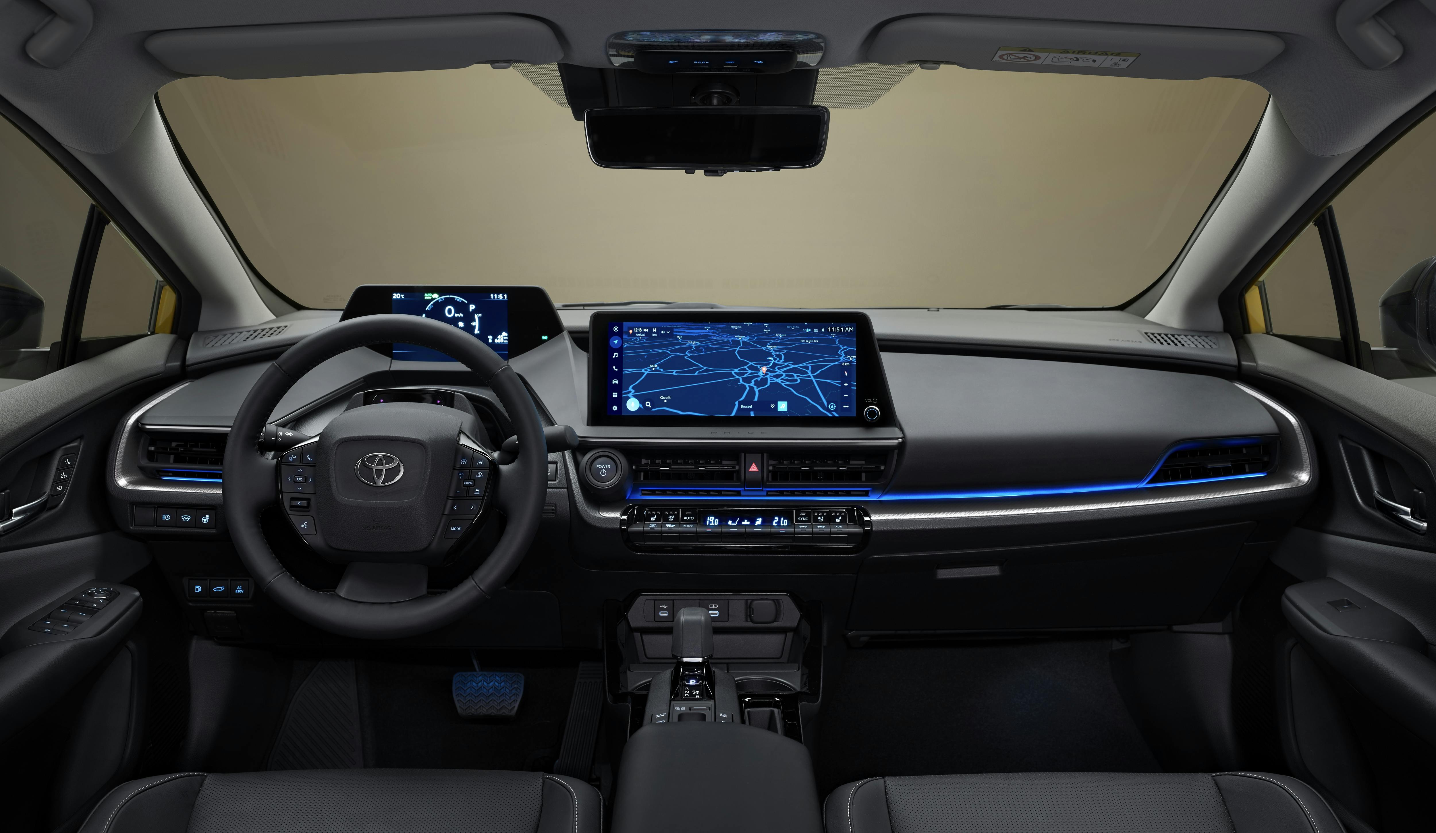 Toyota Prius hybrid test pris