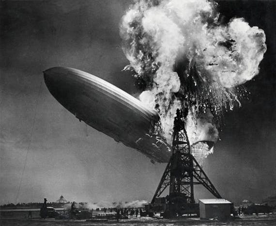 Slutet för zeppelinarna Slutet för zeppelinarna