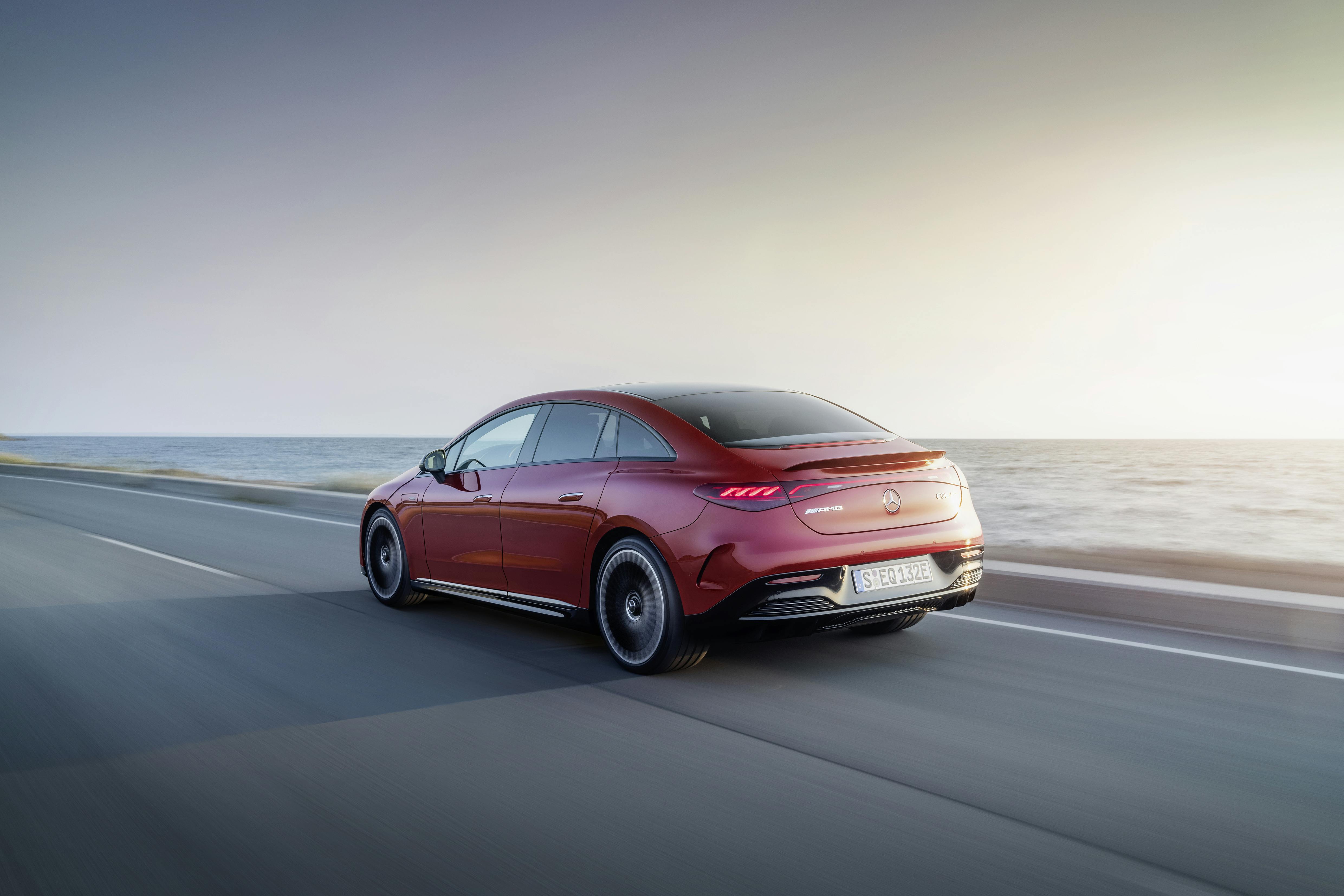 Mercedes-AMG EQS 43 4MATIC+