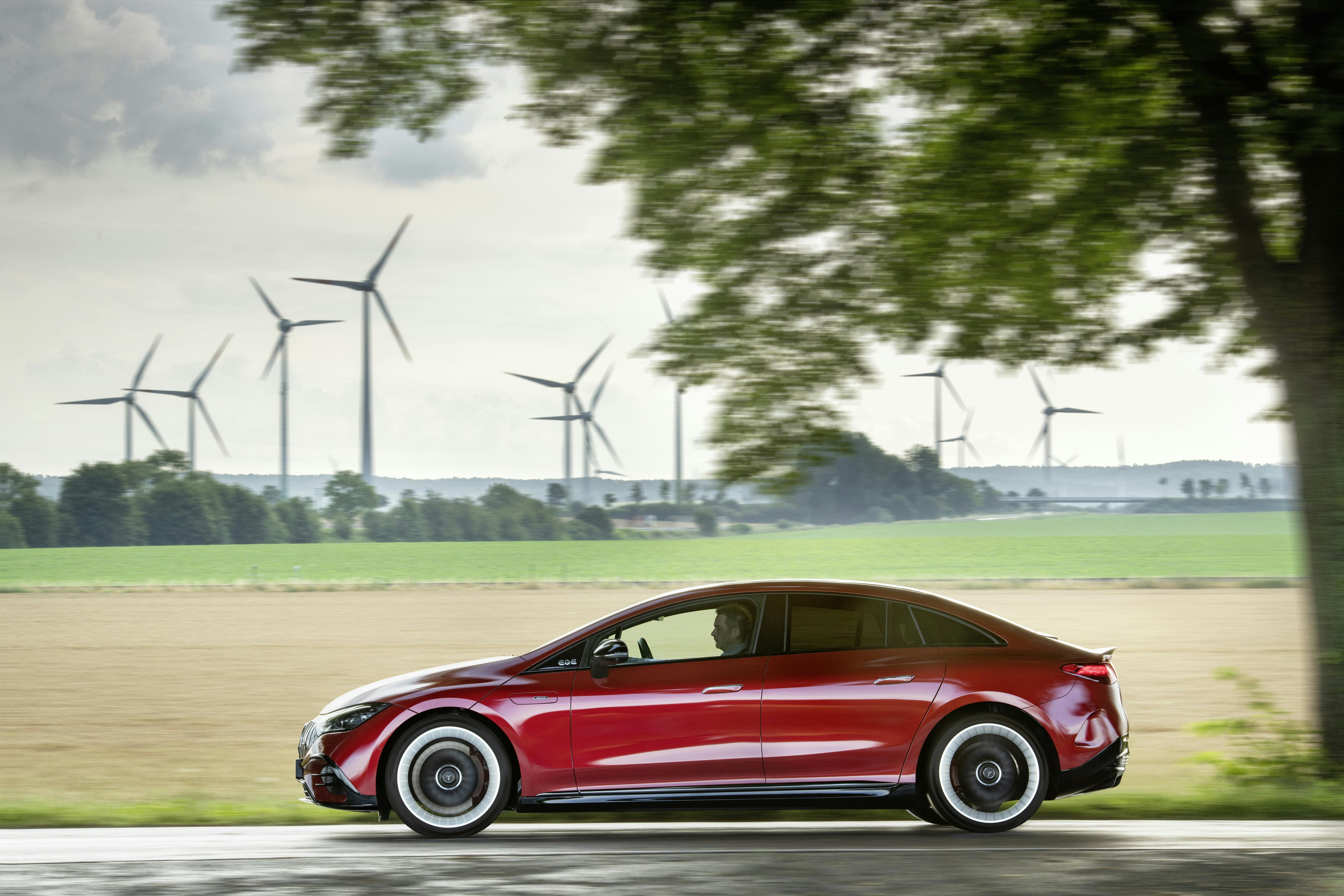 Mercedes-AMG EQS 43 4MATIC+