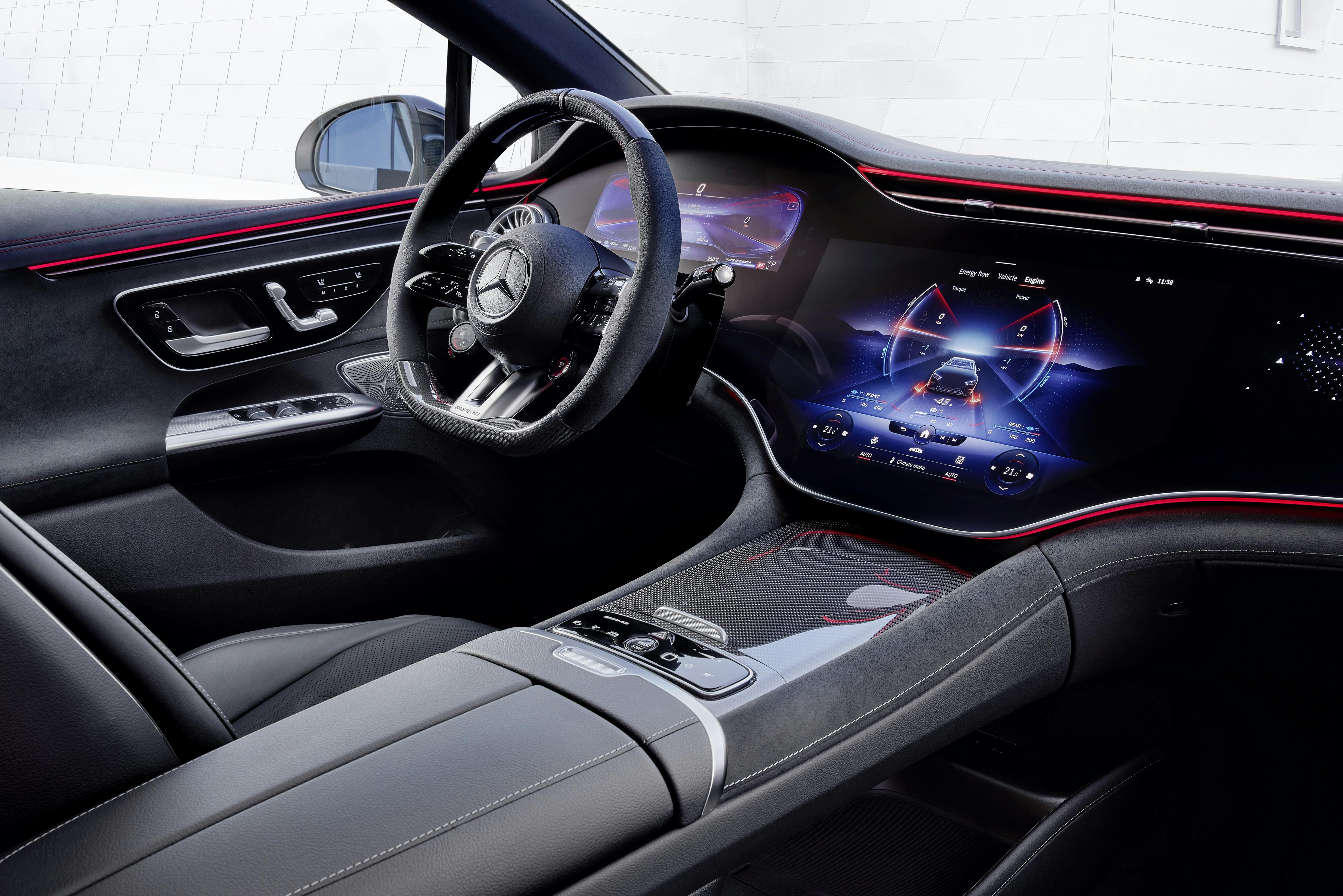 Mercedes-AMG EQS 43 4MATIC+