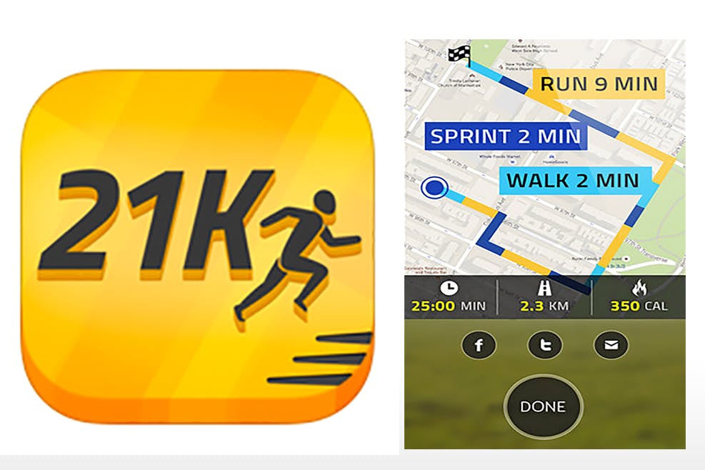 21K RUNNER