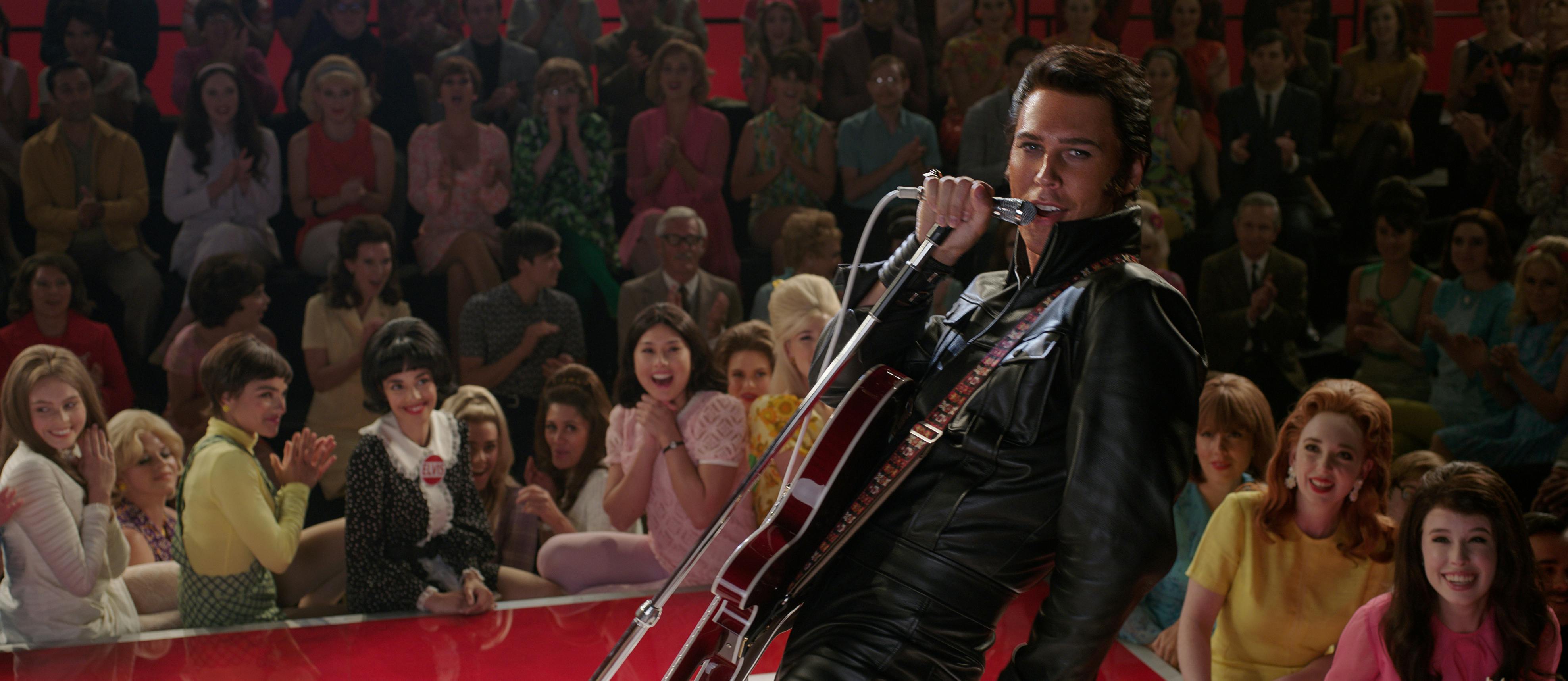 Har du set filmen om Elvis? Elvis
