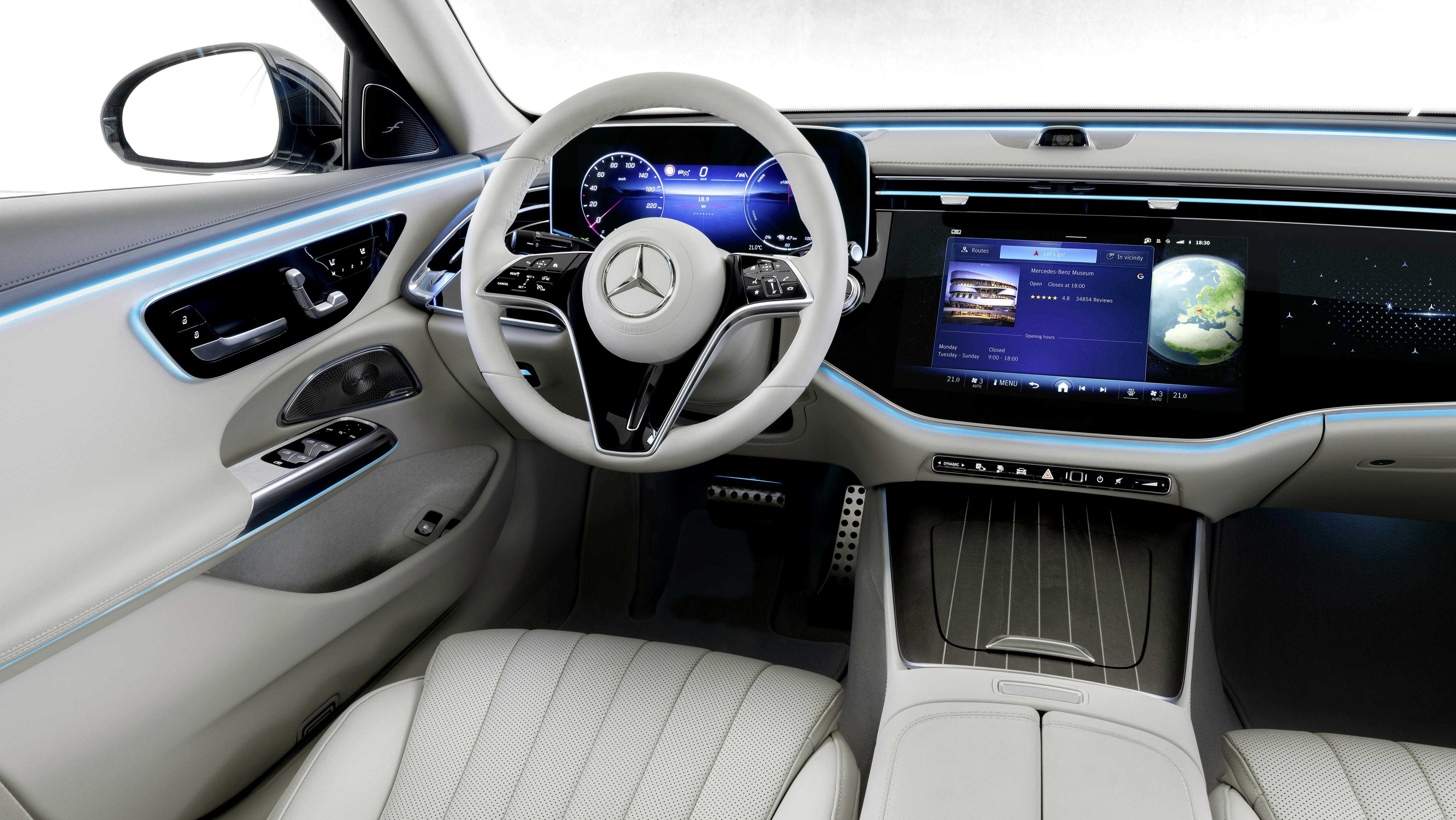 Mercedes E-klasse Mercedes E-klasse 2023