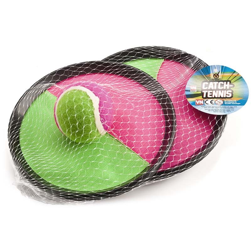Denne udgave af tennis som et havespil er sjov Havespil fang tennis