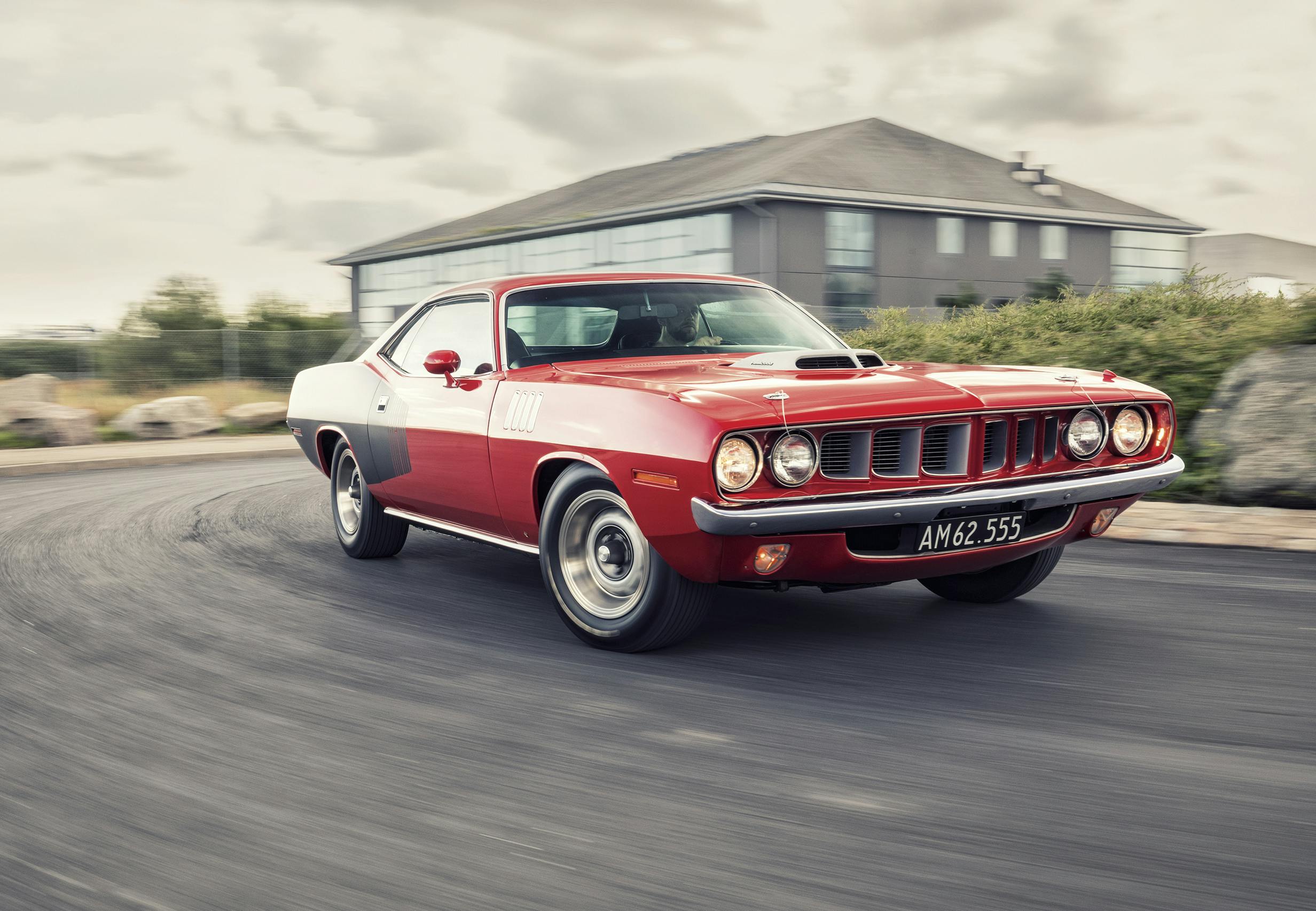 Dodge Challenger Hellcat burnout