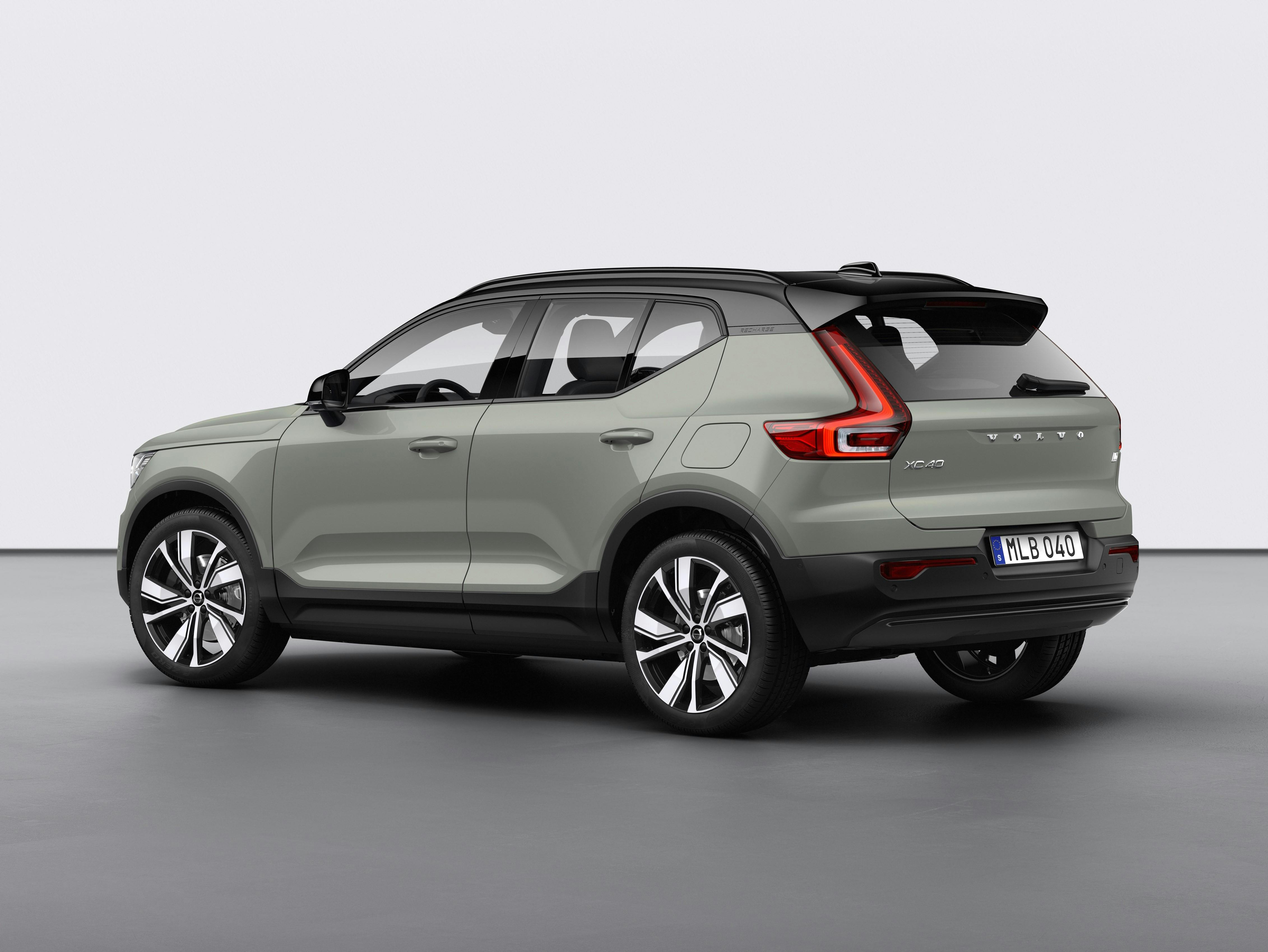 Volvo XC40 Recharged Volvo XC40 Recharged test priser