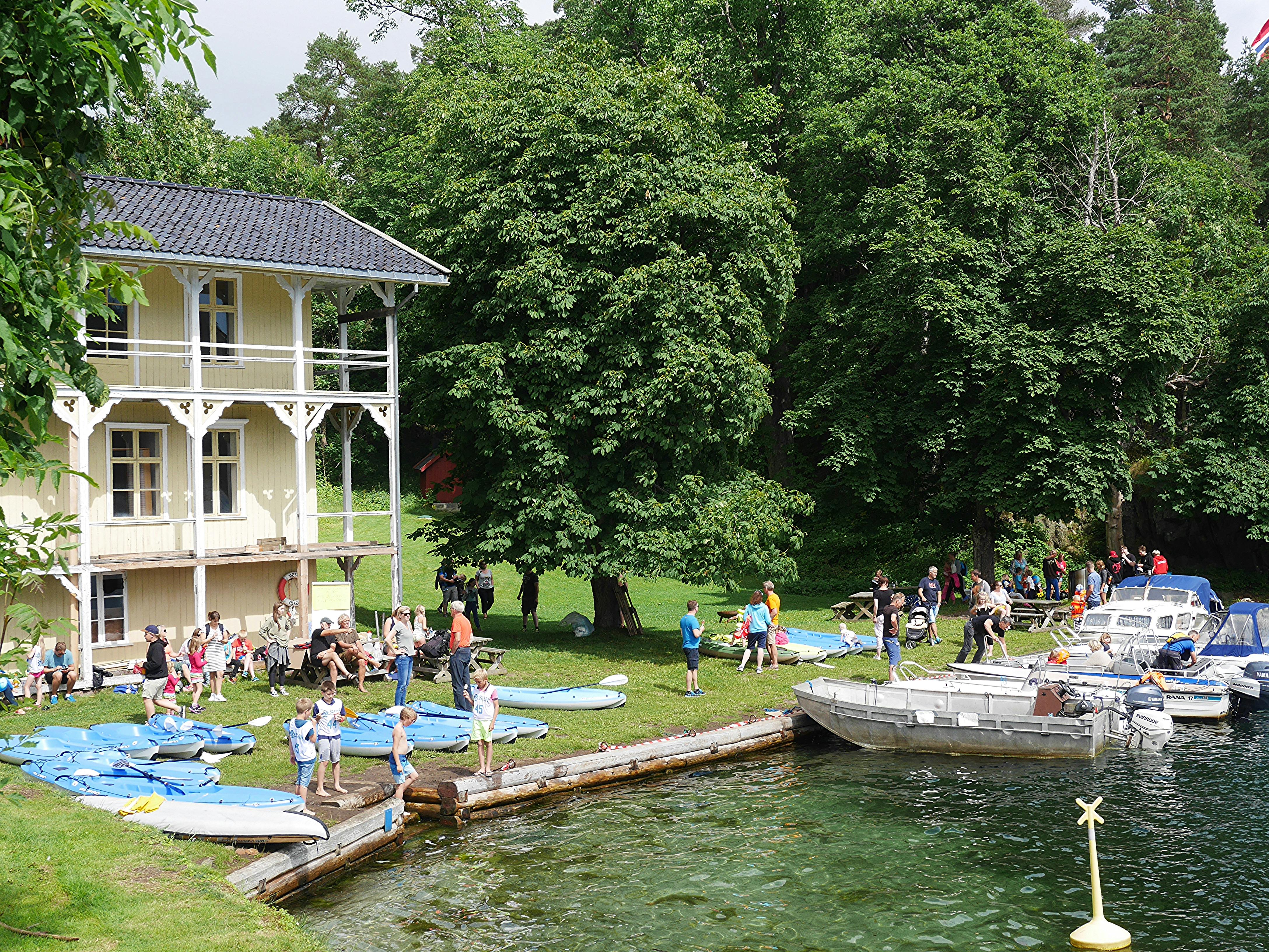 Festival på en øy: Furøya Tvedestrand