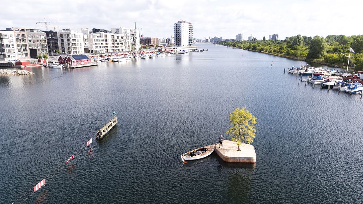 Copenhagen Islands Københavns Sydhavn Sydhavnen CPH-Ø1