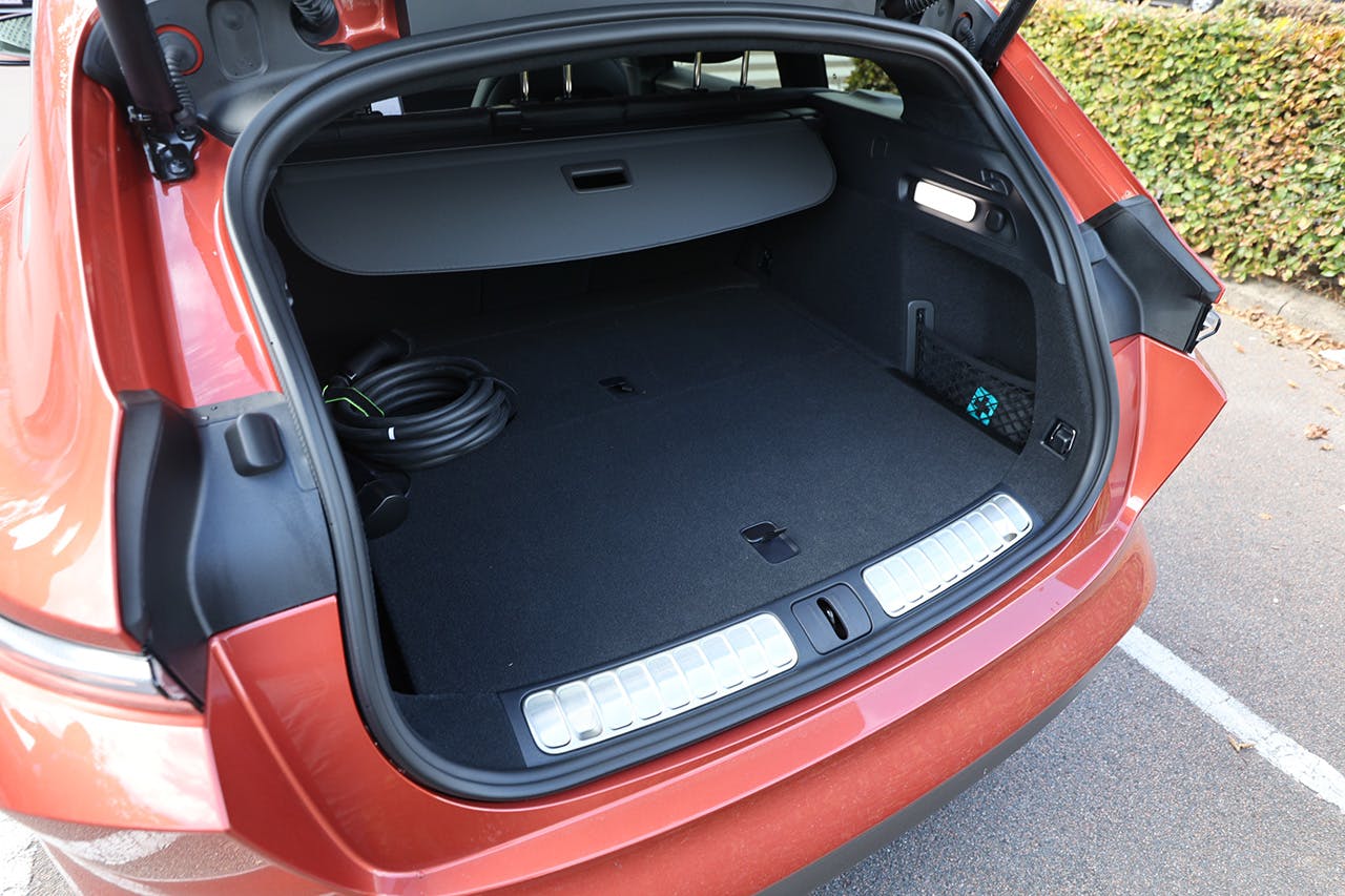 Nio ET5 Touring kabine