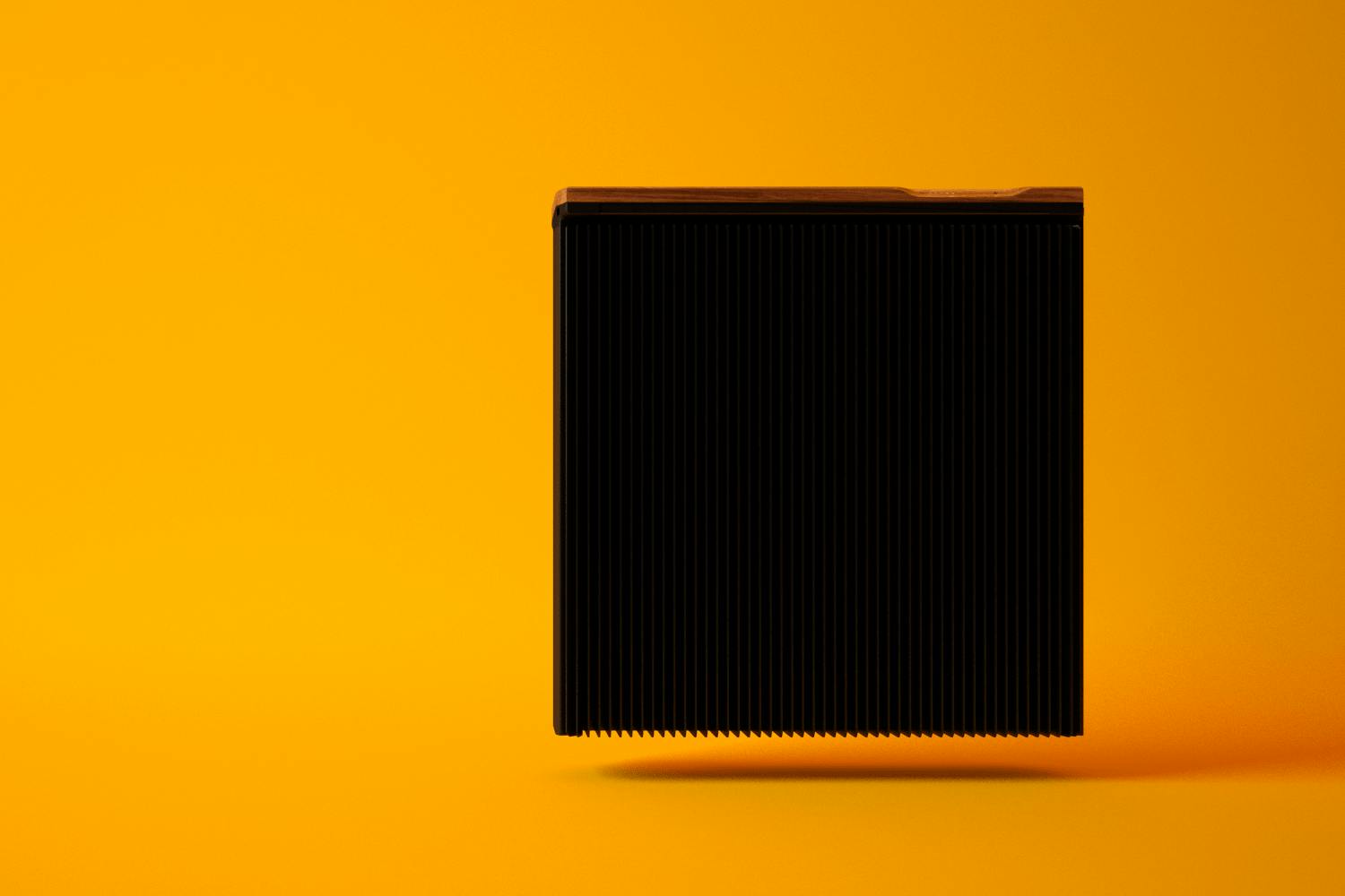 Qarnot QC1 radiator skördar kryptovalutor