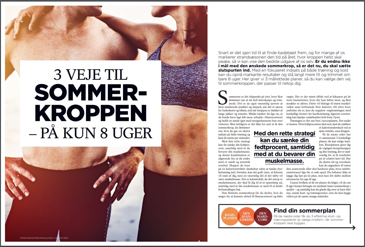 3 veje til sommerkrop PDF