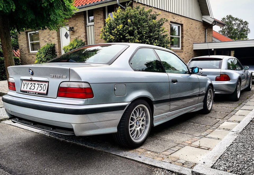BMW 318is & BMW Z3 Coupé BMW 318is & BMW Z3