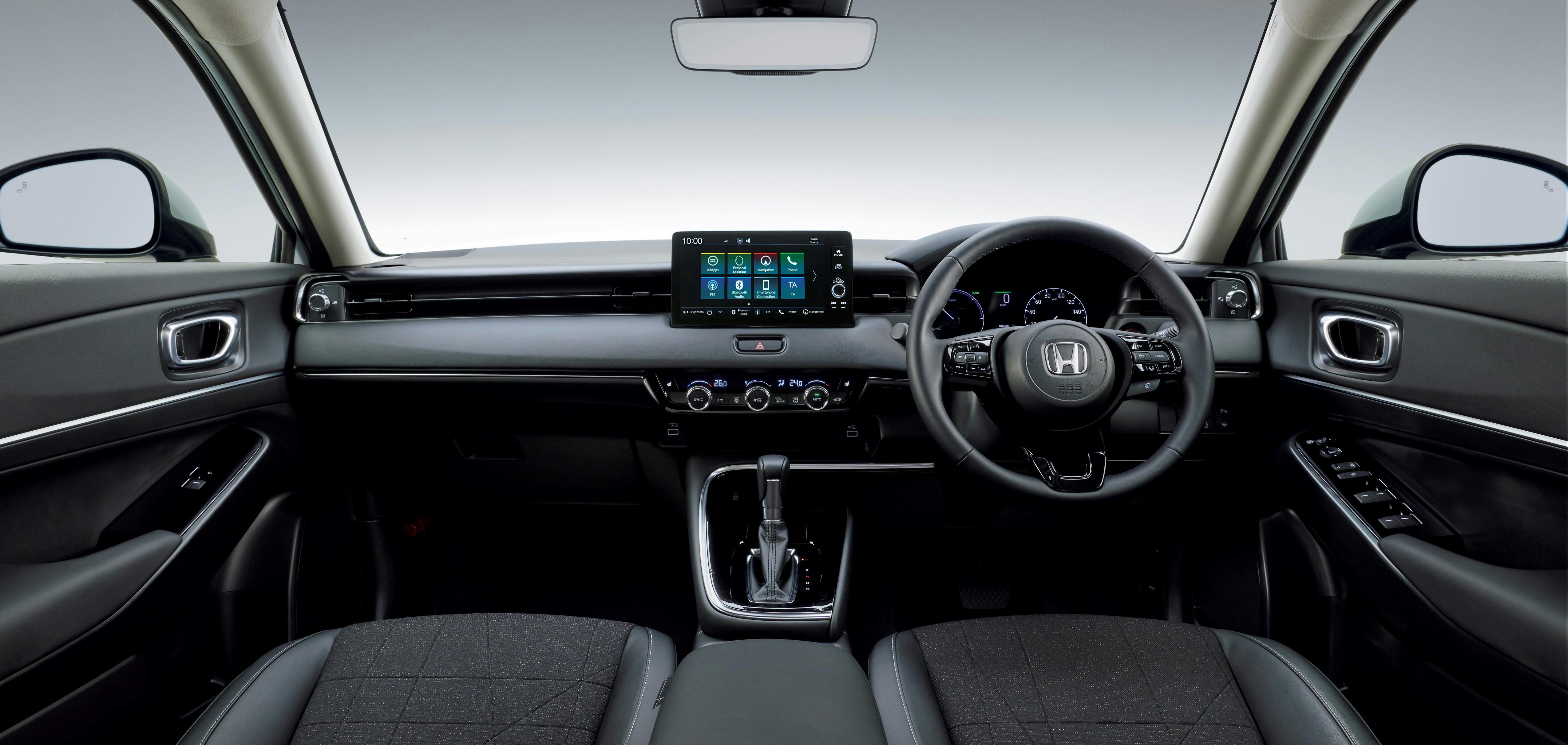 Honda HR-V 2021 crossover SUV