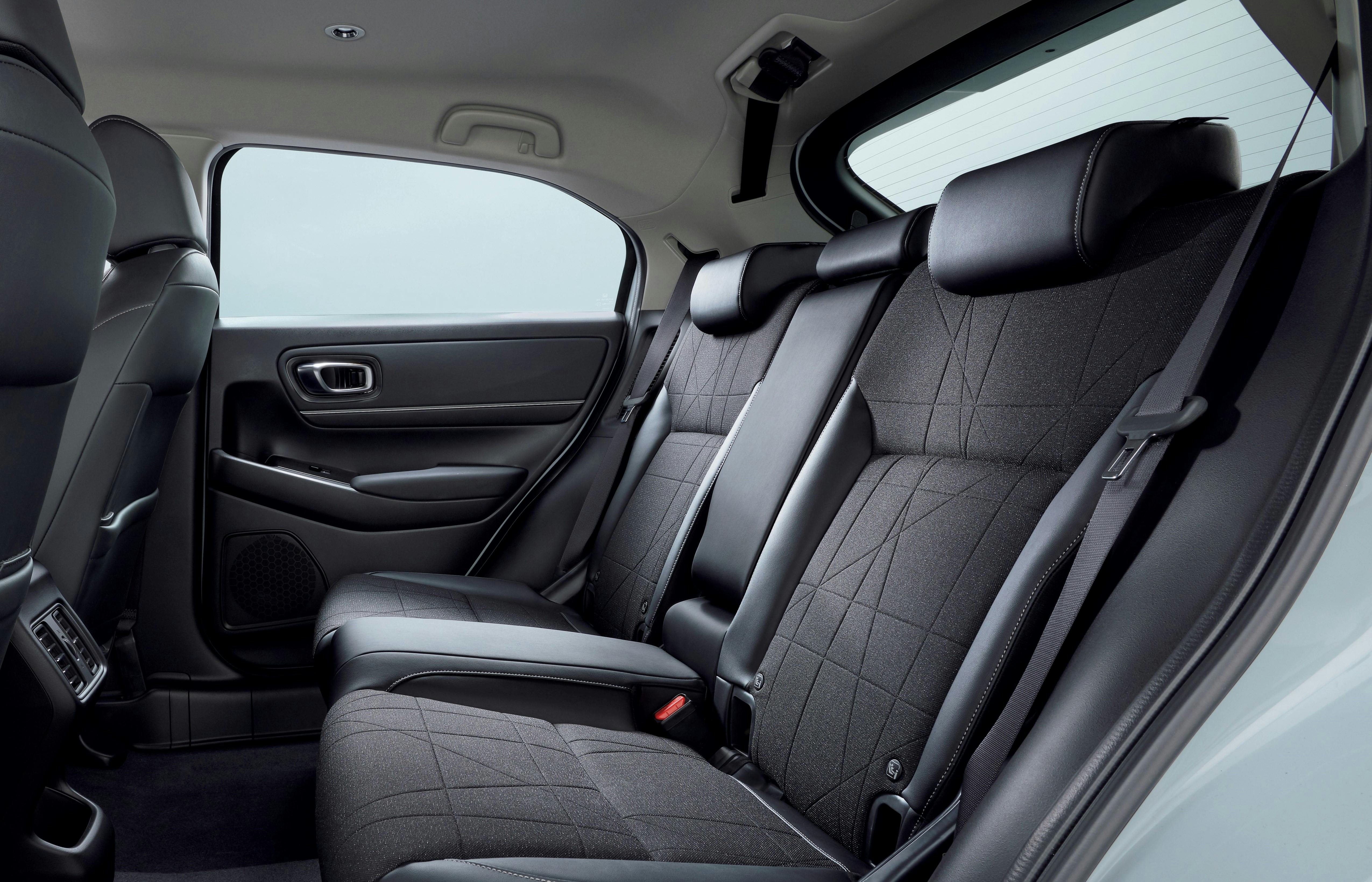 HR-V'ens Magic Seats Honda HR-V 2021 crossover SUV