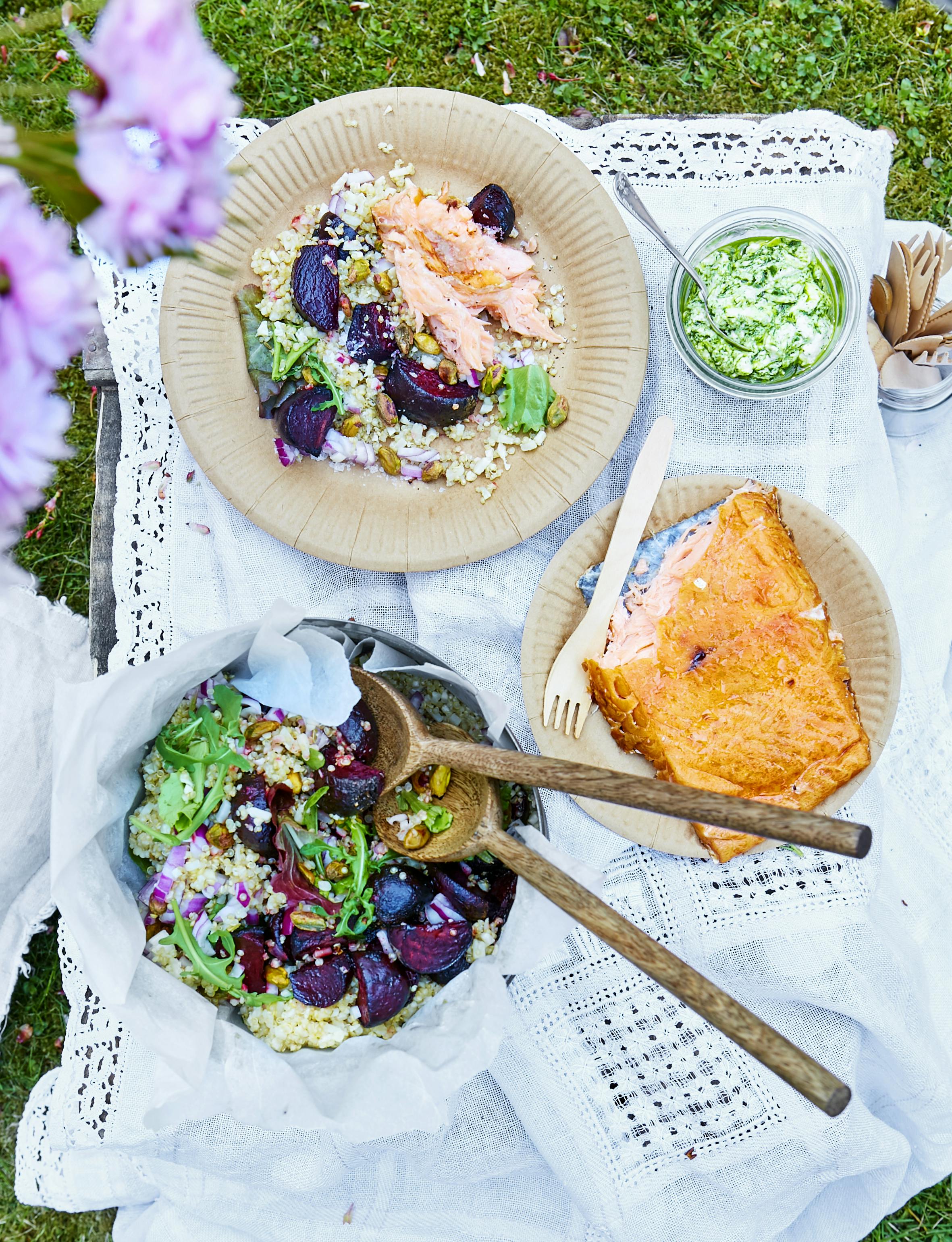 quinoa salat