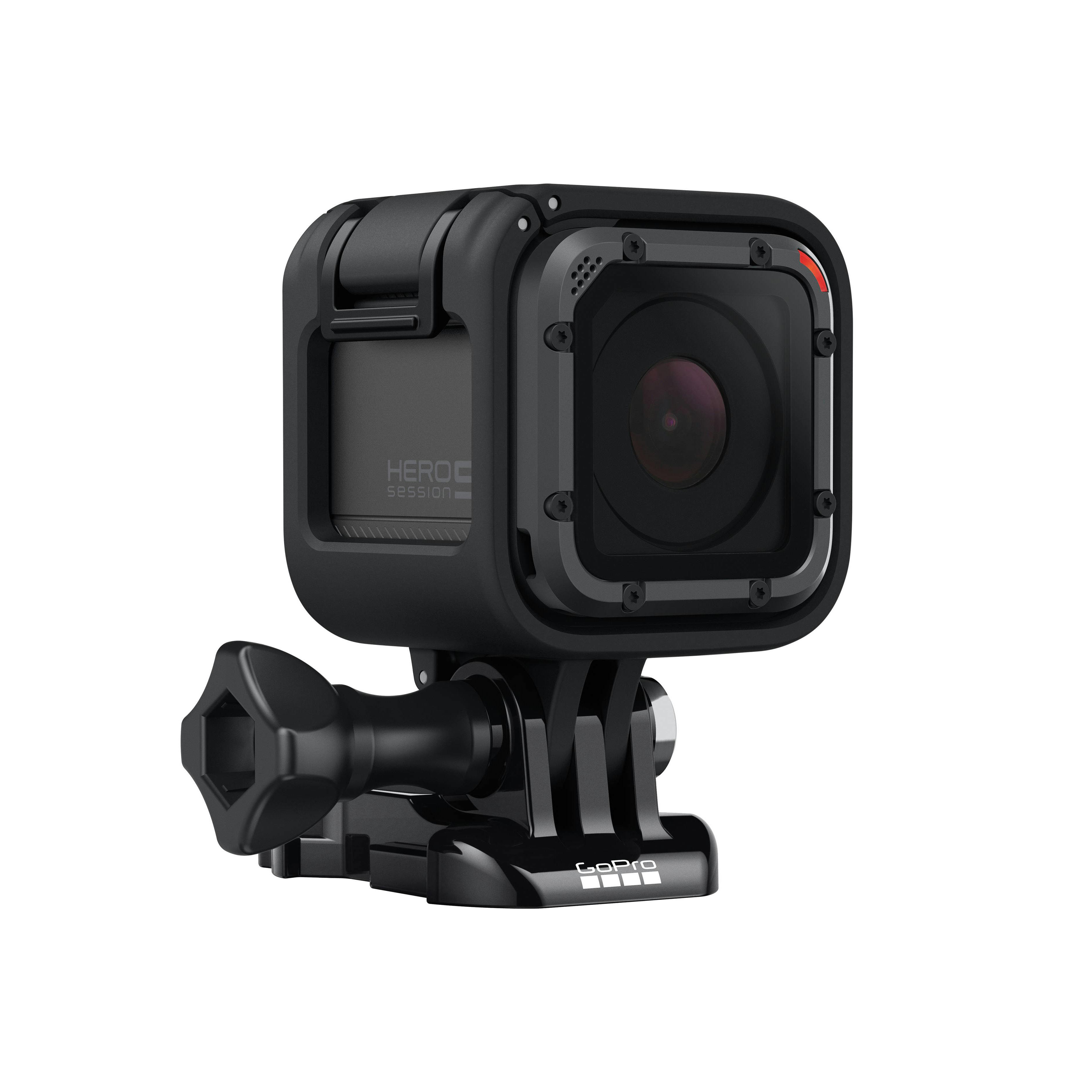 GoPro Hero5 Session on pieni, vesitiivis toimintakamera.