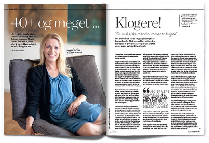 Magasinet Liv er blevet relanceret