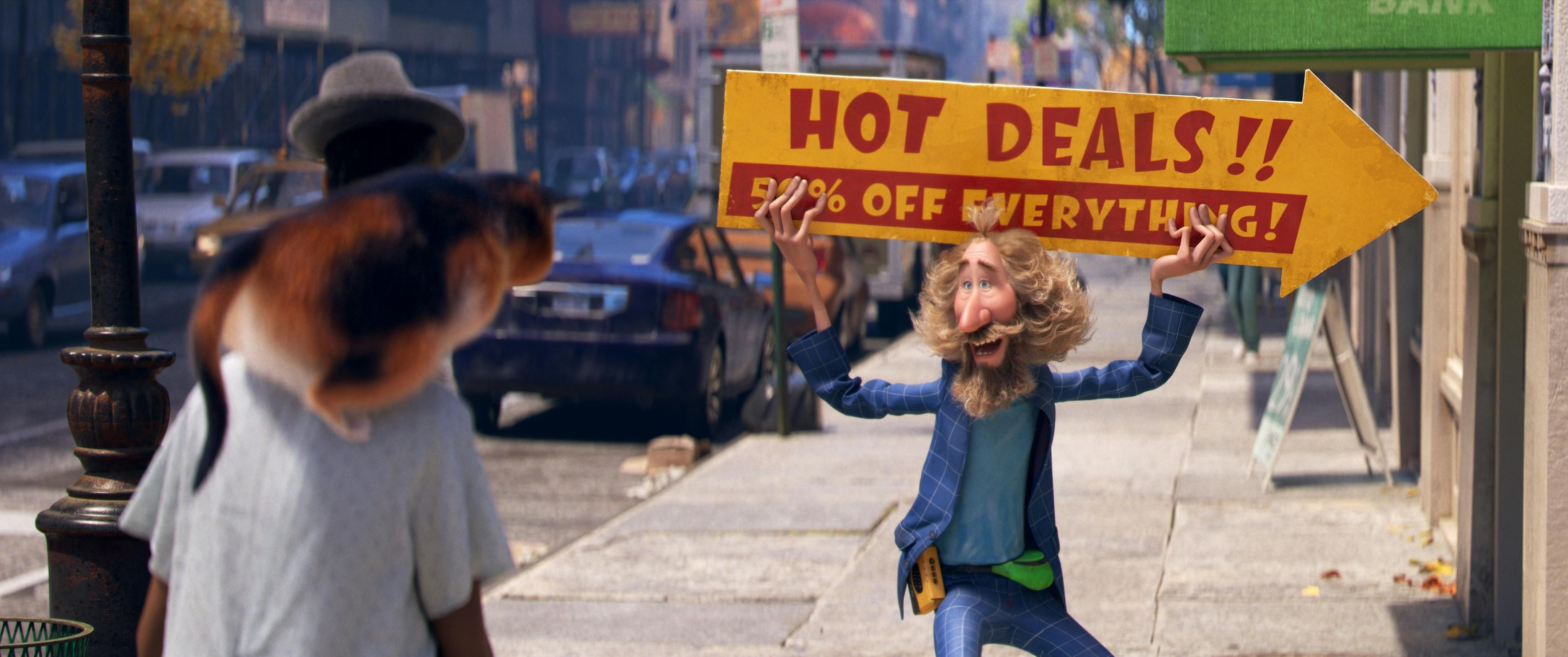 Soul kan lige nu streames på Disney+ Moonwind i Pixar-filmen Soul