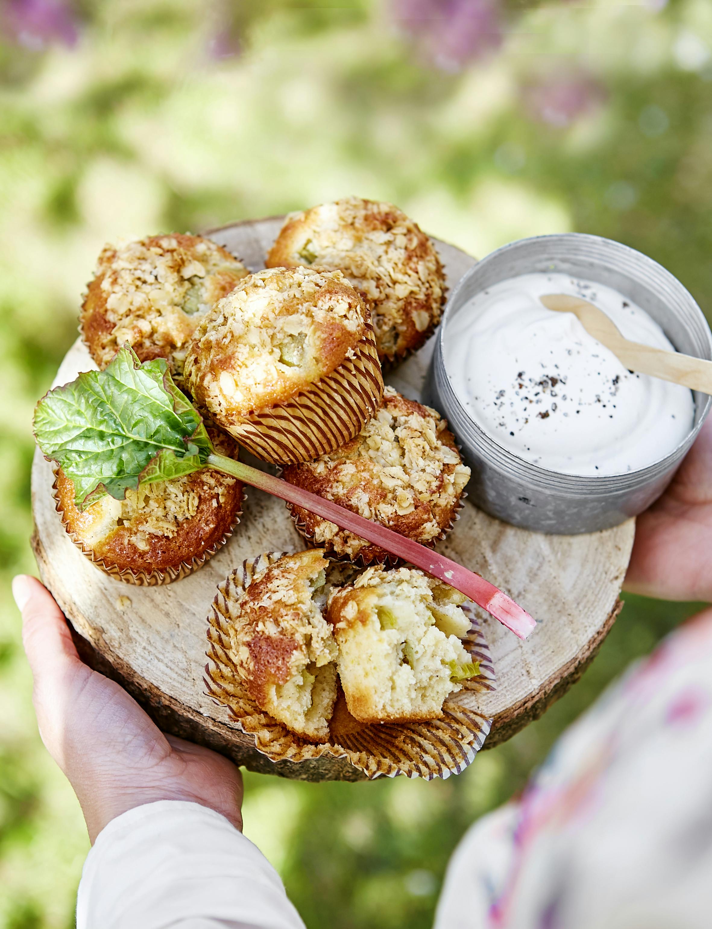 muffins oppskrift