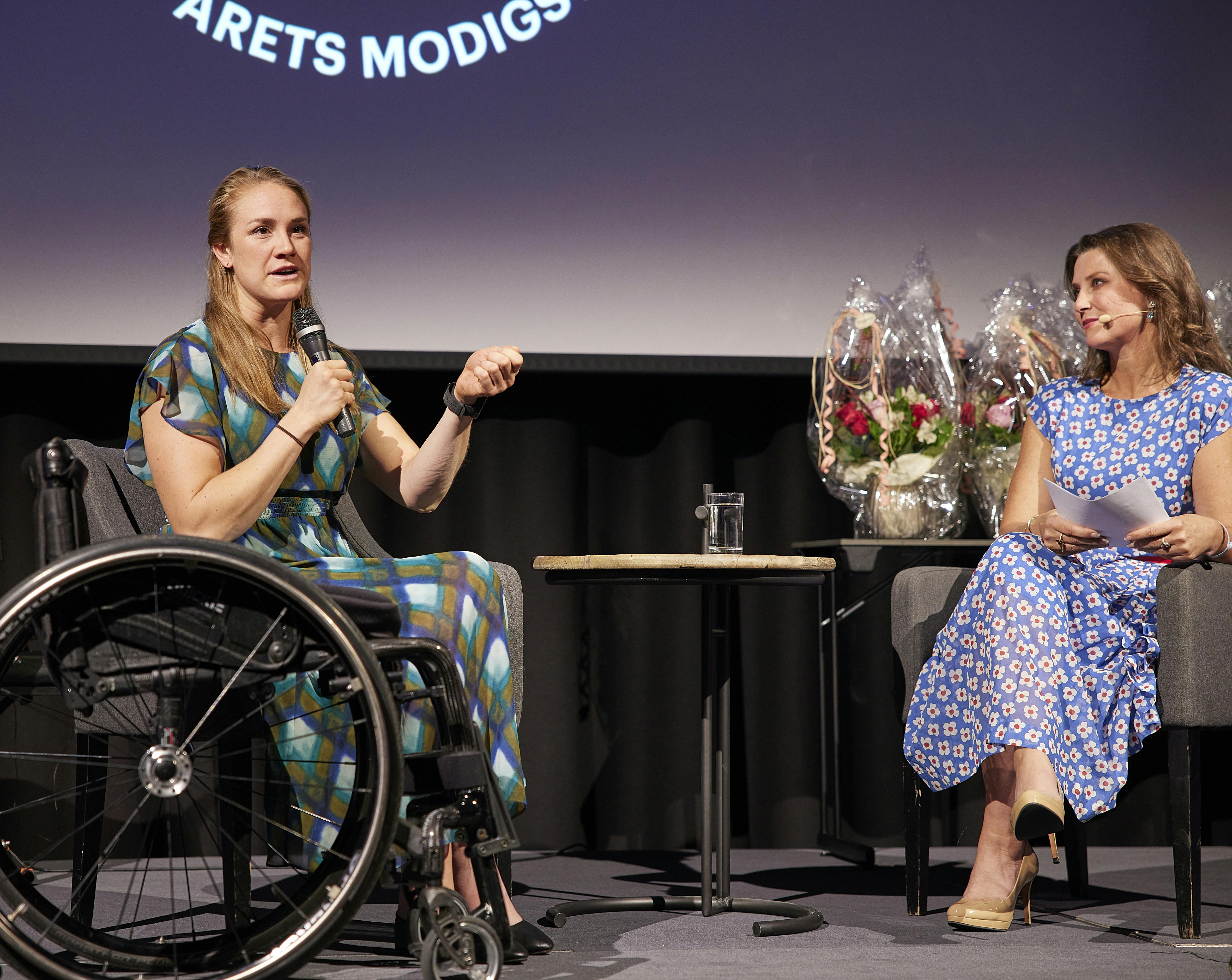 Birgit Skarstein årets modigste kvinne