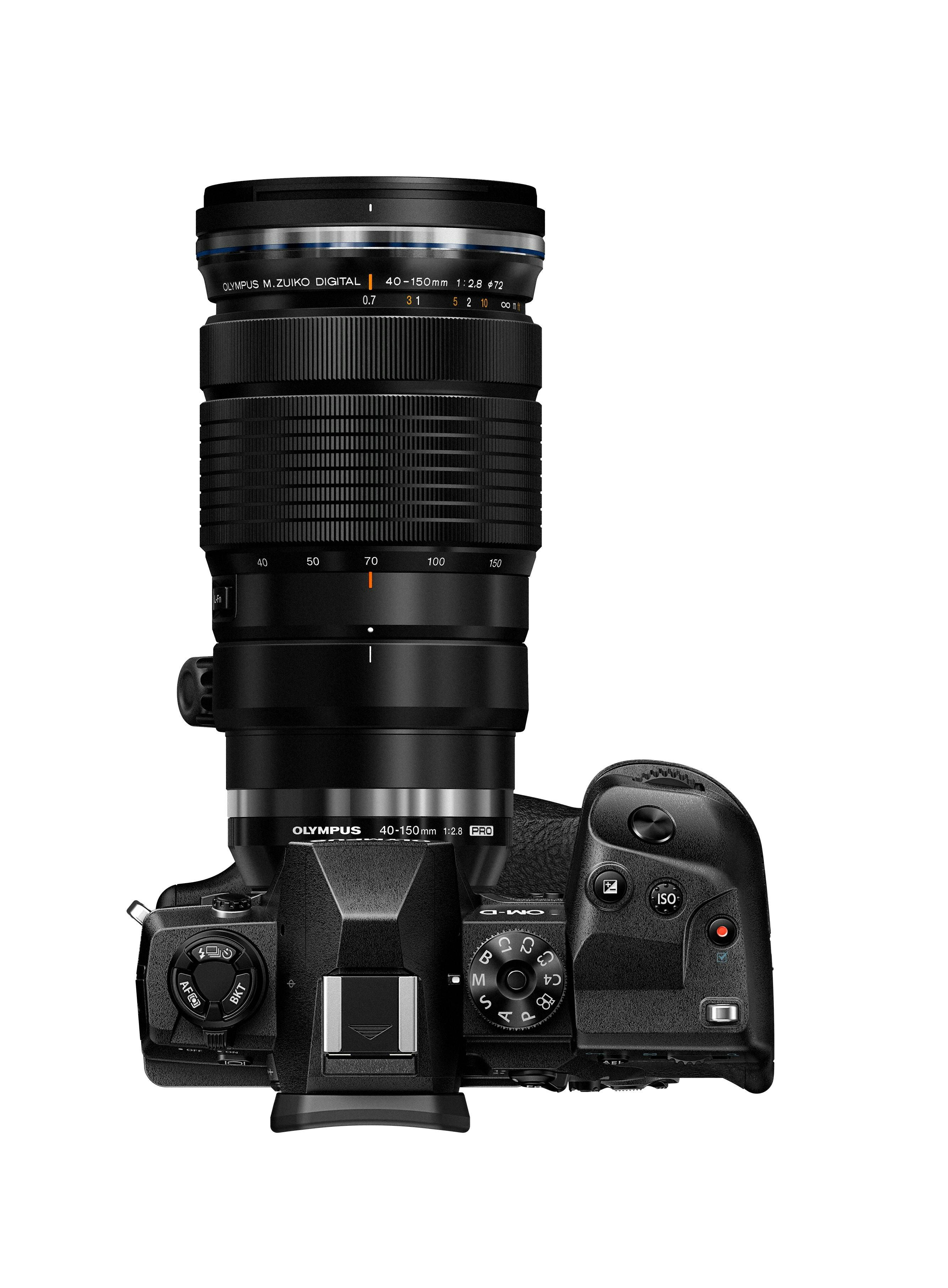 Nytt Olympus systemkamera OM-D E-M1X