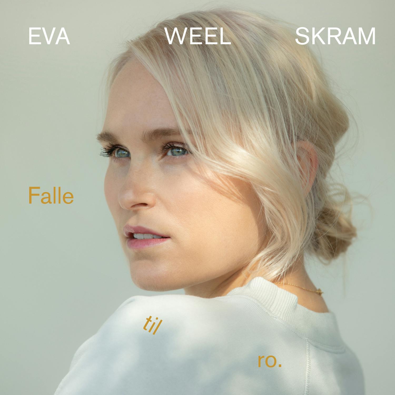 Eva Weel Skram med singelen "Falle til ro"