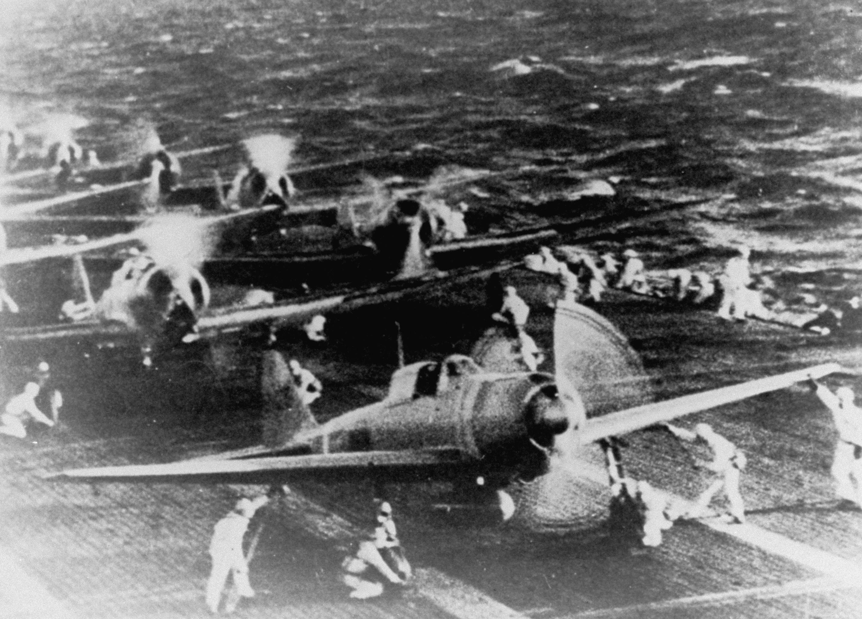 Hangarfartyg Shokaku, Japans flotta, Pearl Harbor, 1941, andra världskriget.