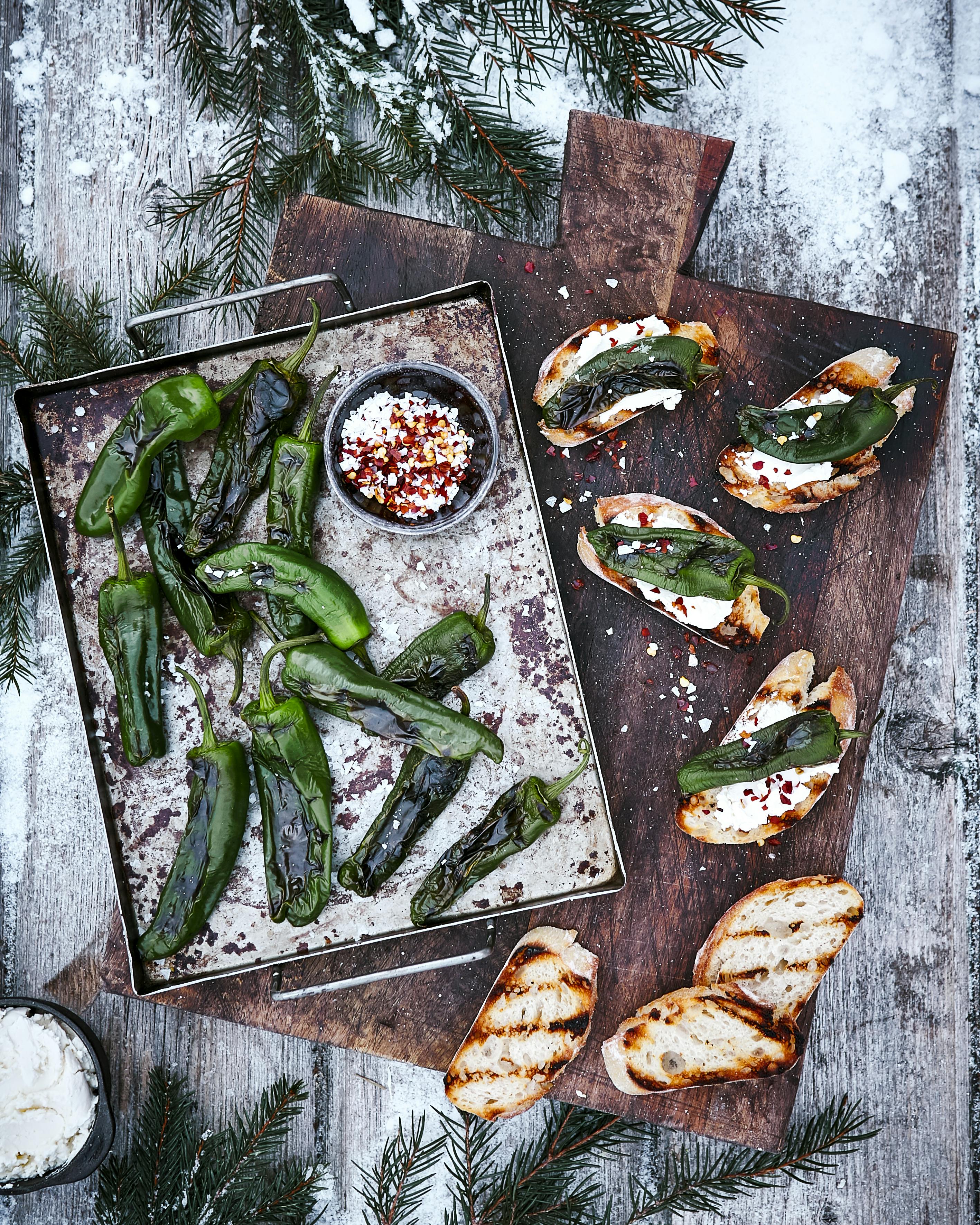 pimientos de padron
