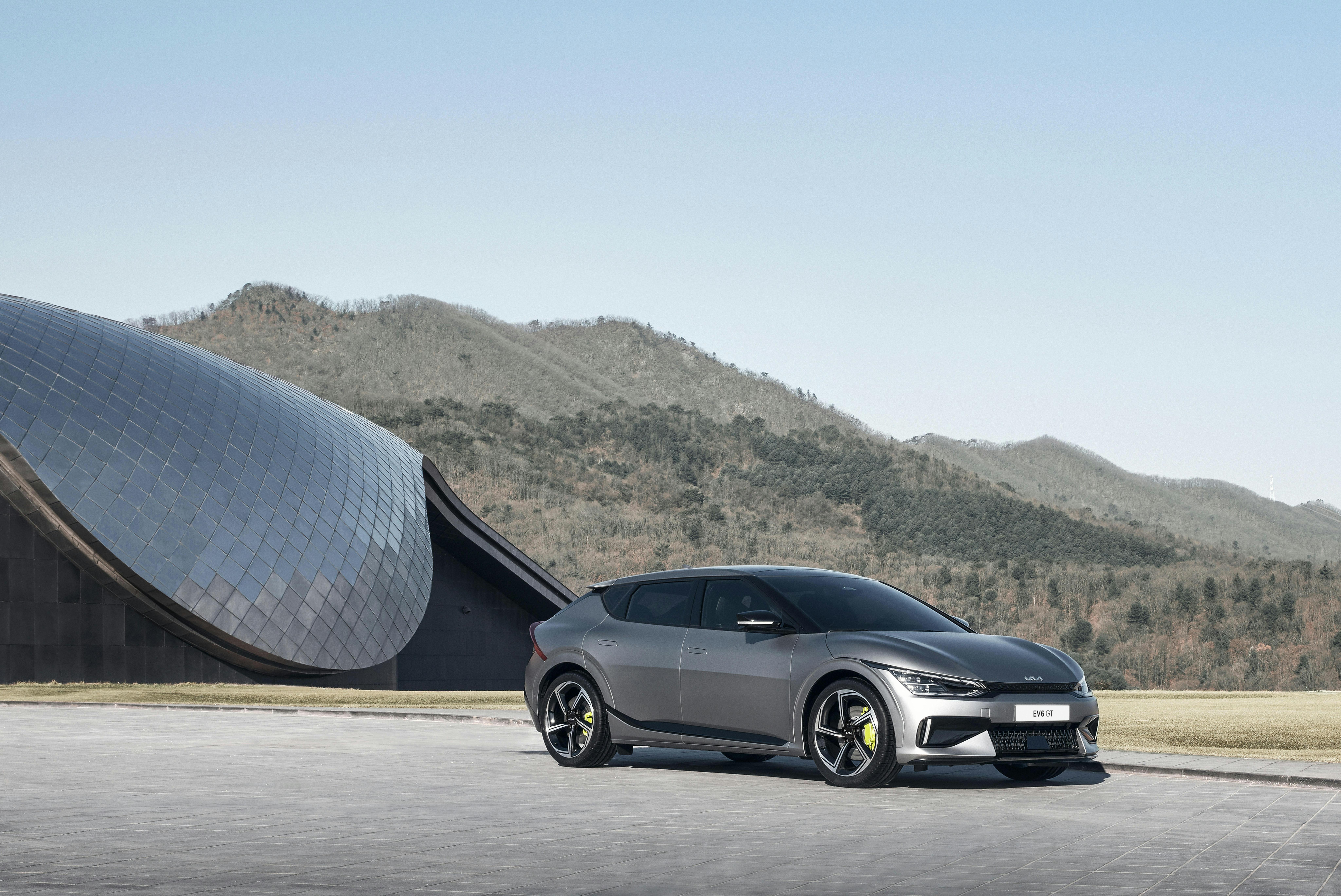 Kia ny EV elbil EV6 EV 6 2021