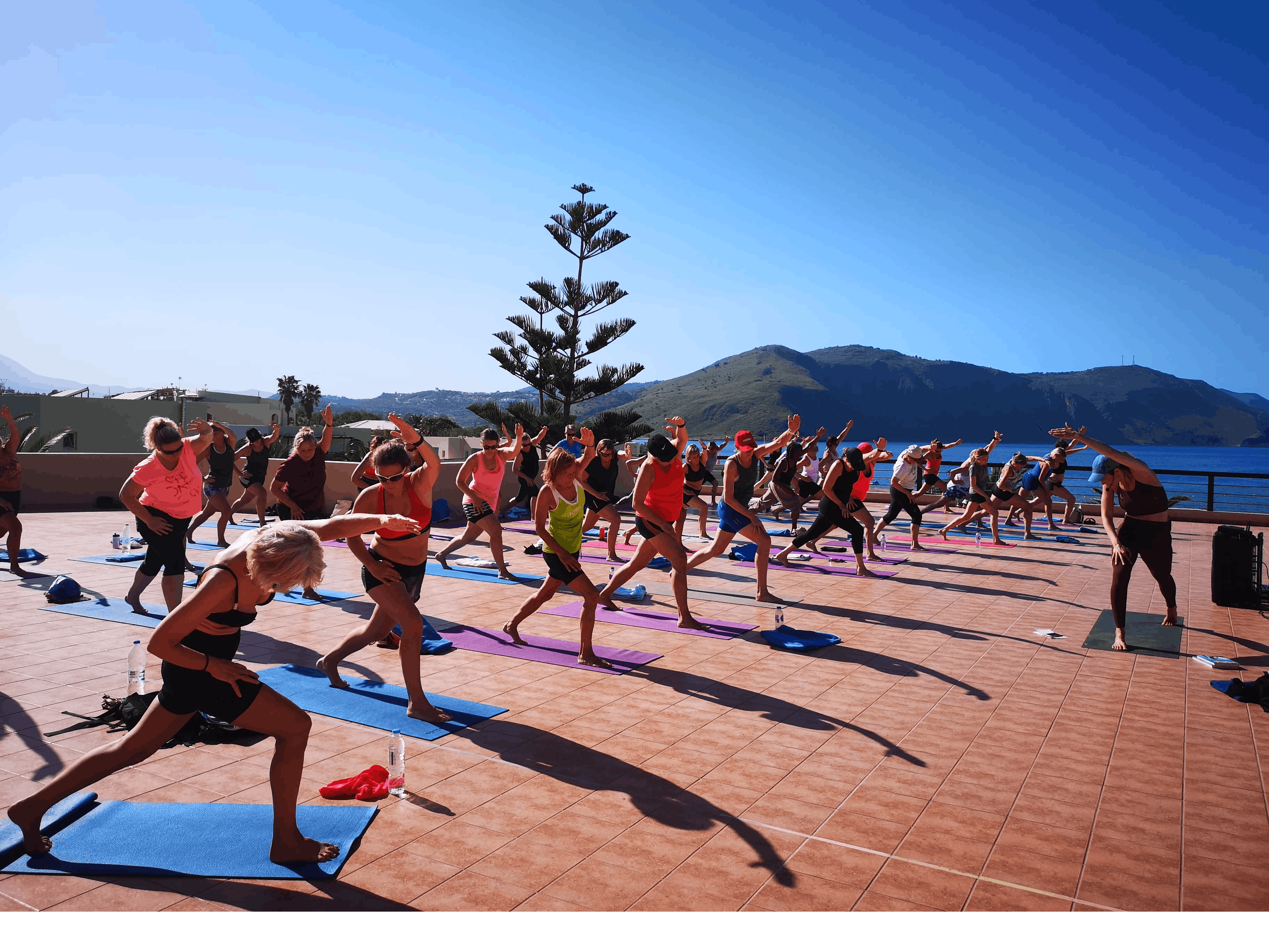 Træningsferie på Kreta I FORM-læsere, der dyrker yoga på Kreta