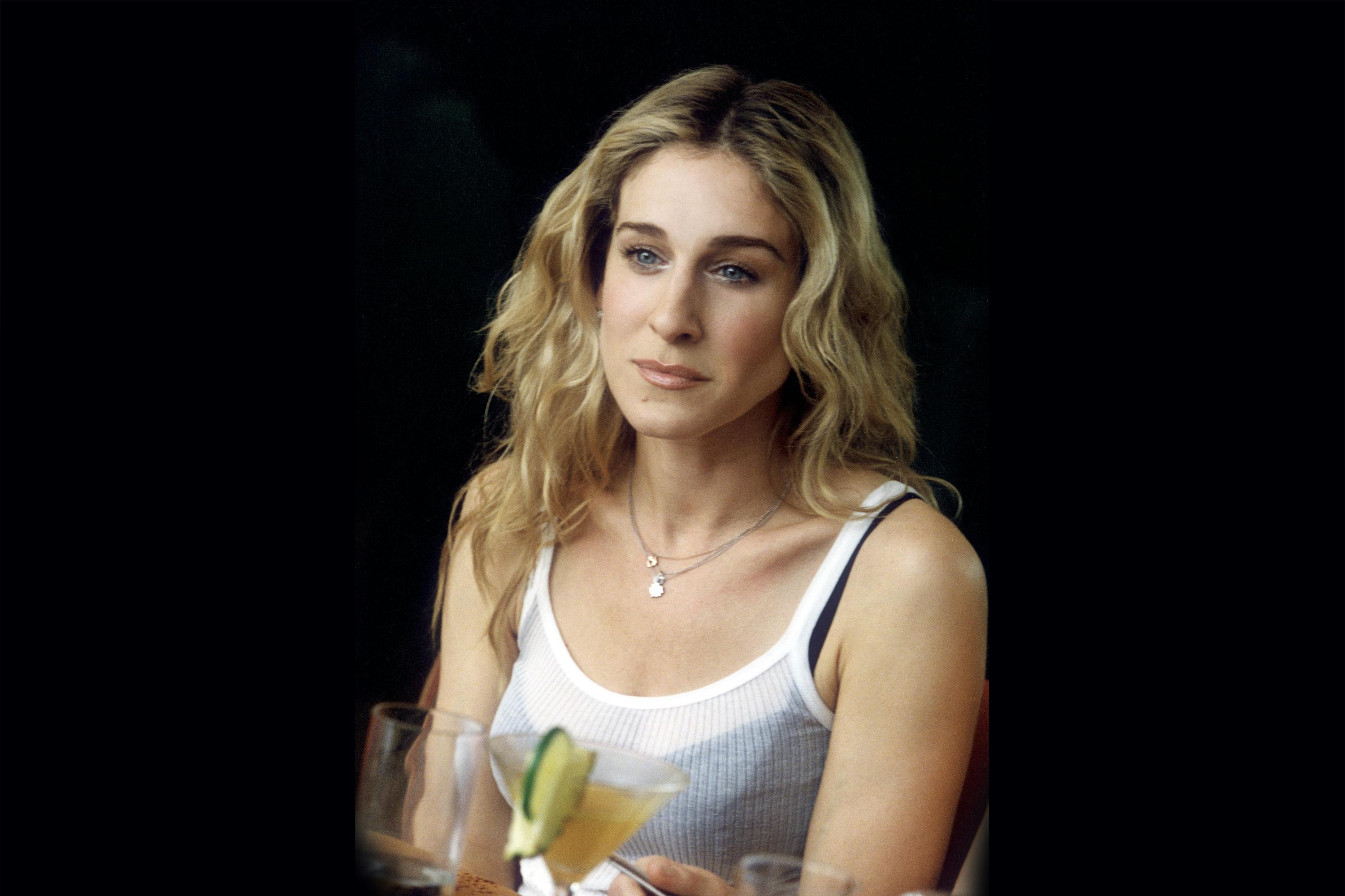 Kan du huske, da hun blev mega sur på Charlotte? Carrie fra Sex and the City