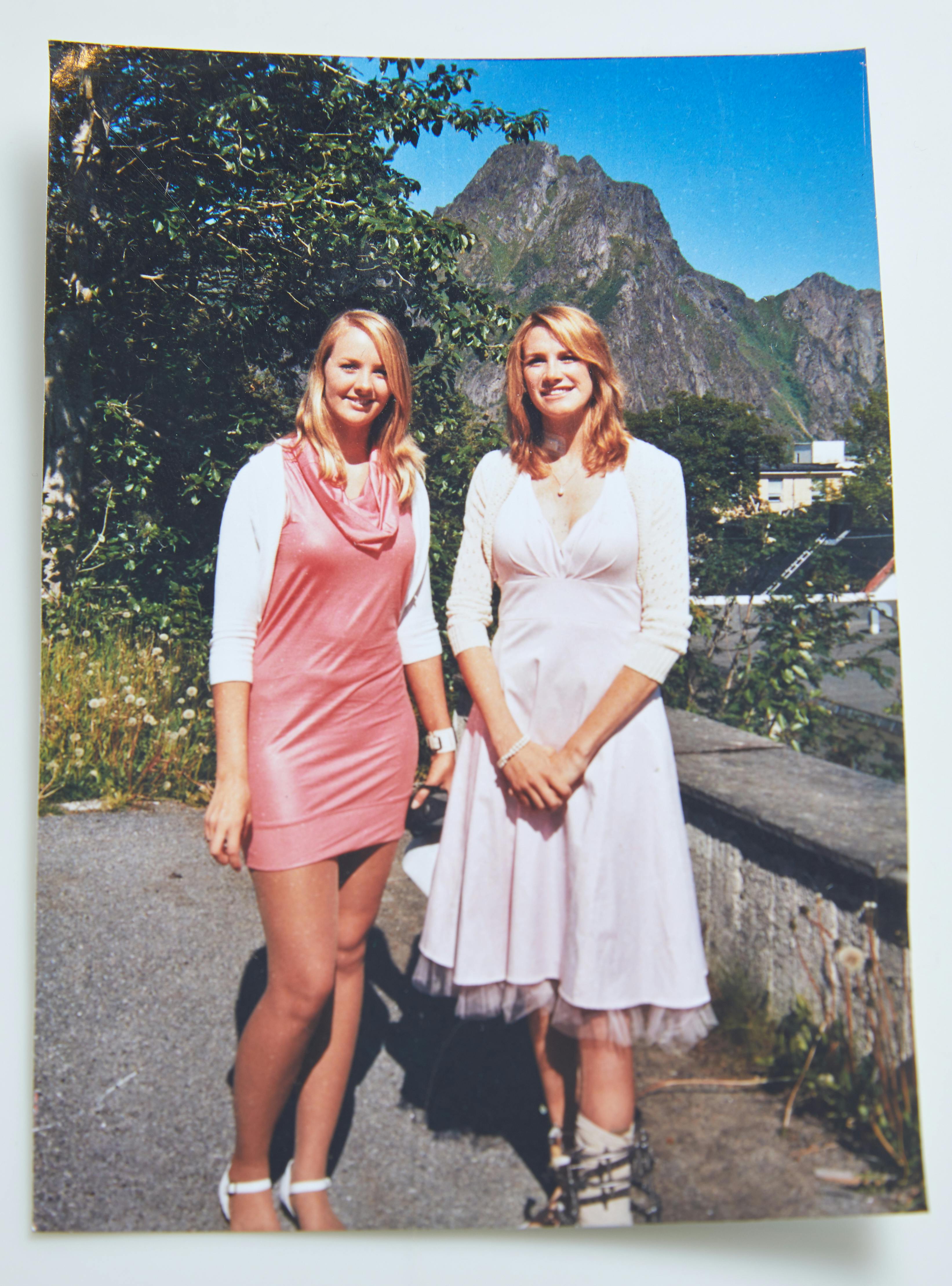 Birgit Skarstein og søster