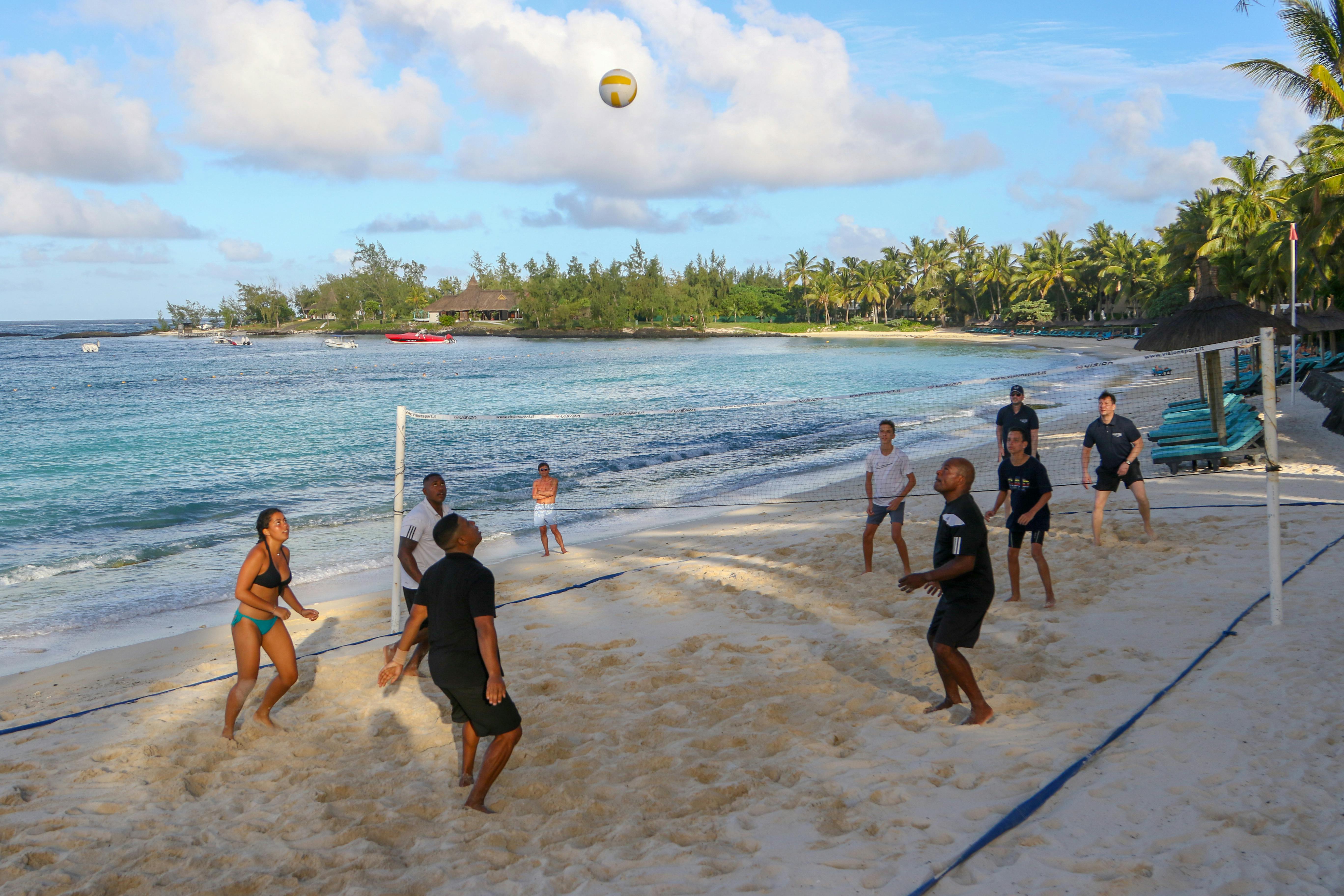 Mauritius strandliv