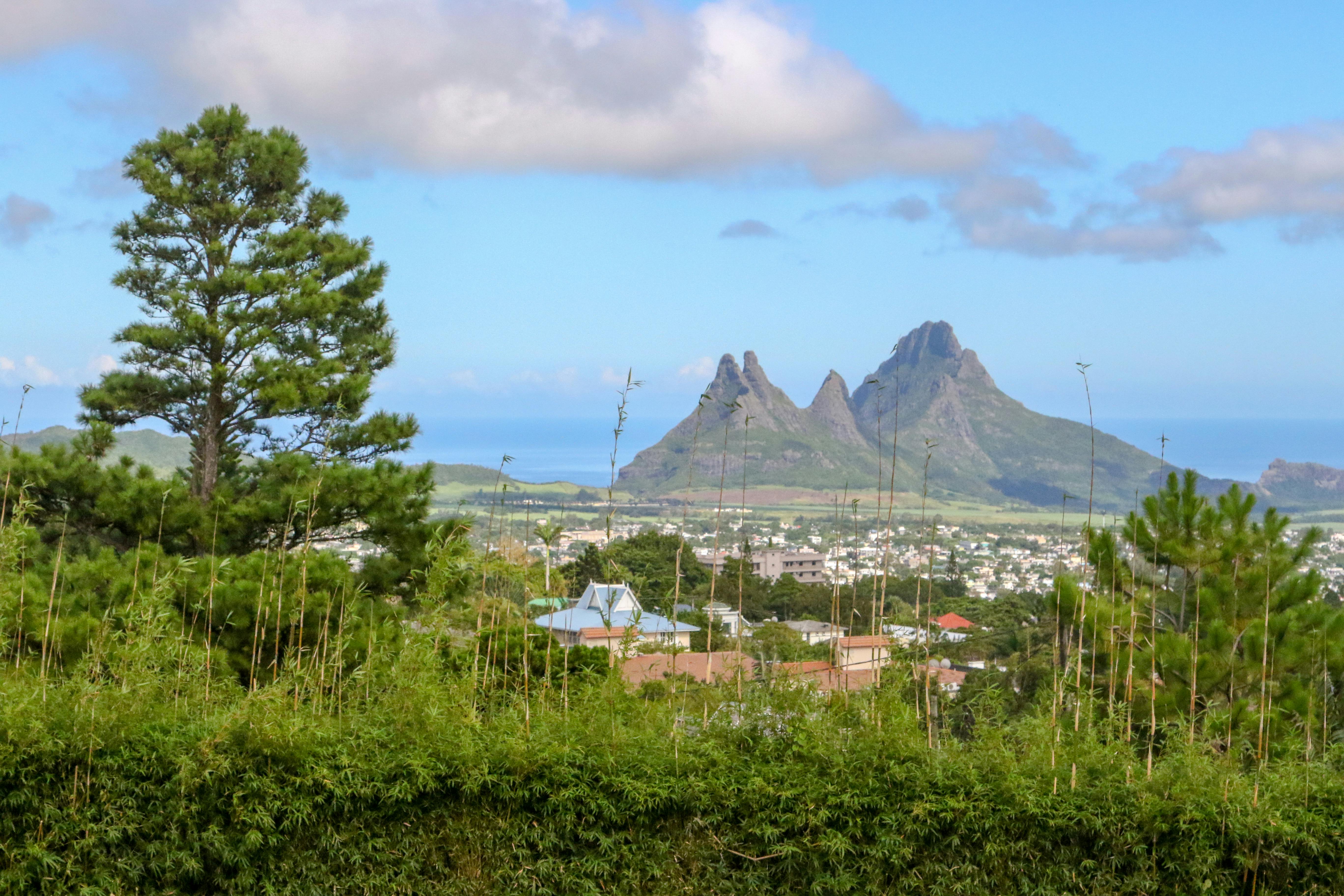 mauritius fjell natur