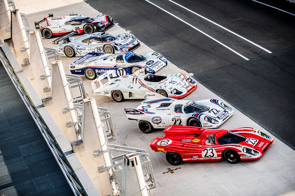 Glickenhaus Audi Porsche Toyota Ferrari Peugeot Le Mans Hypercar