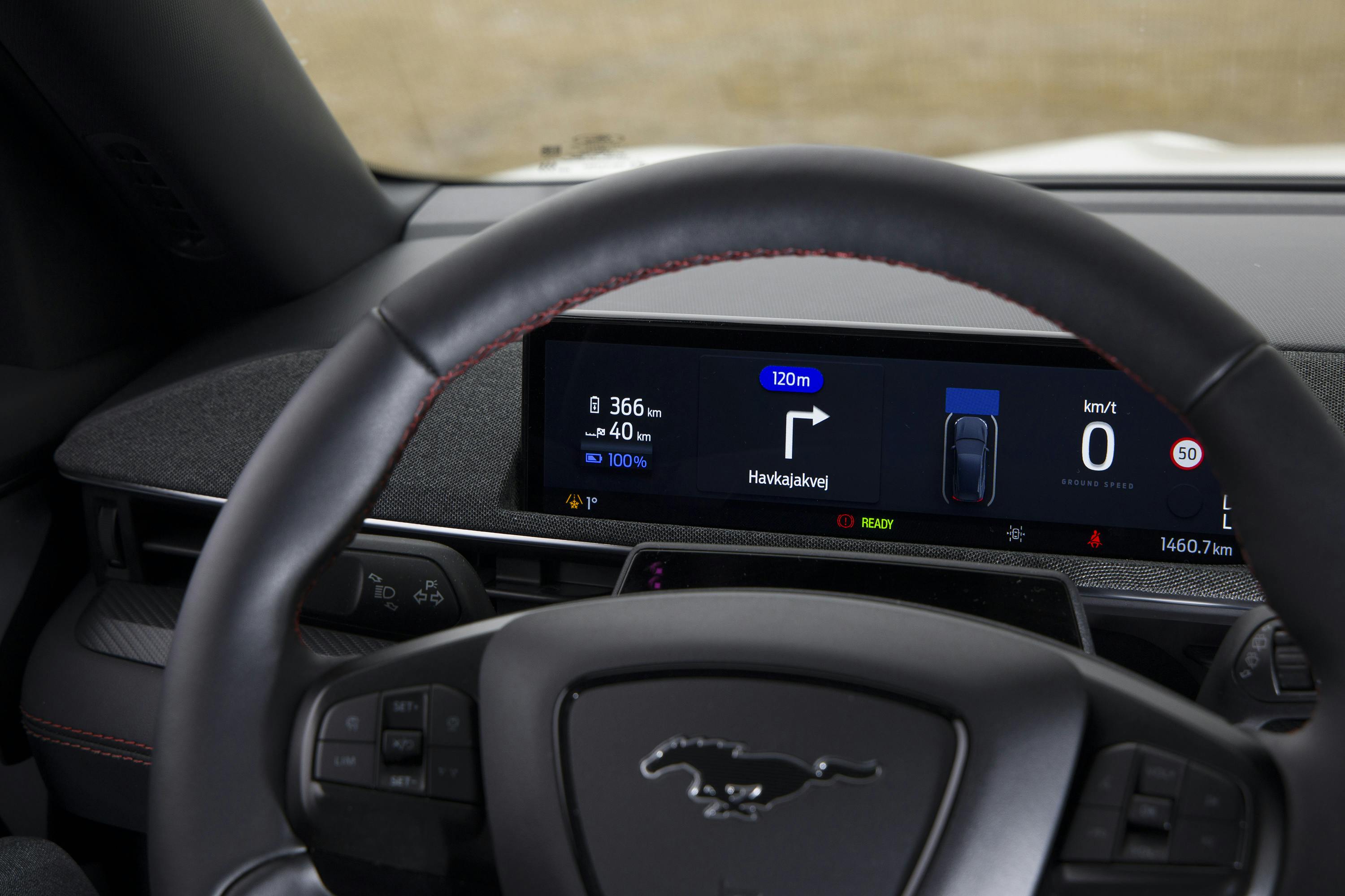 Ford Mustang Mach-E elbil suv coupe