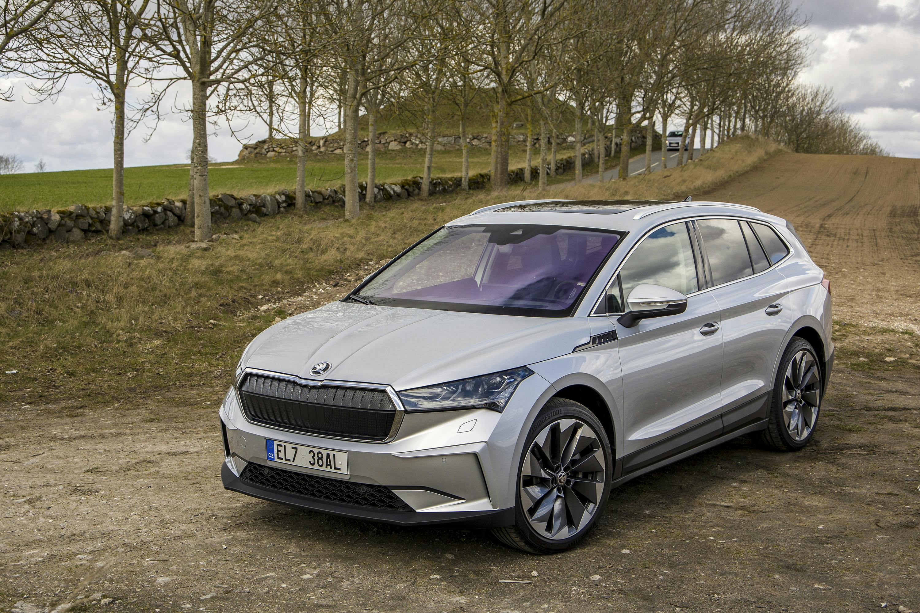 skoda enyaq iv 50 60 80 rs plus sportline