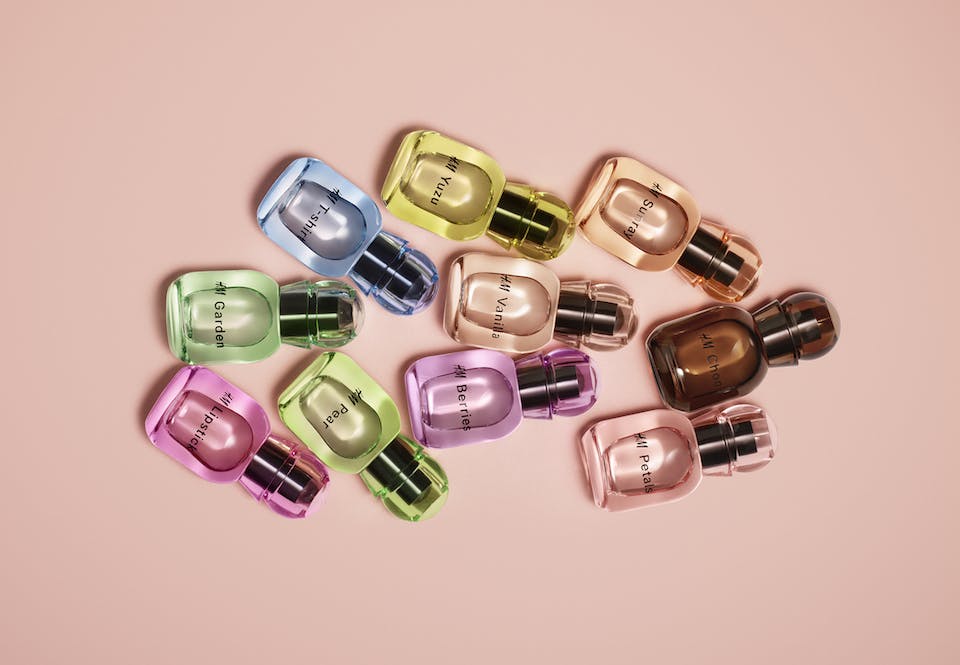 H&M lancerer 25 parfumer