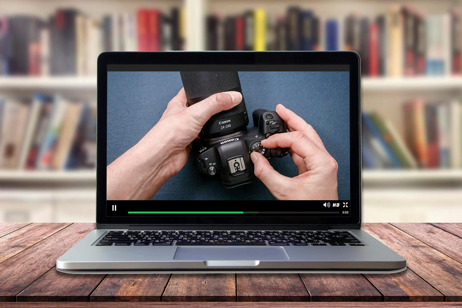 Video på datorskärm