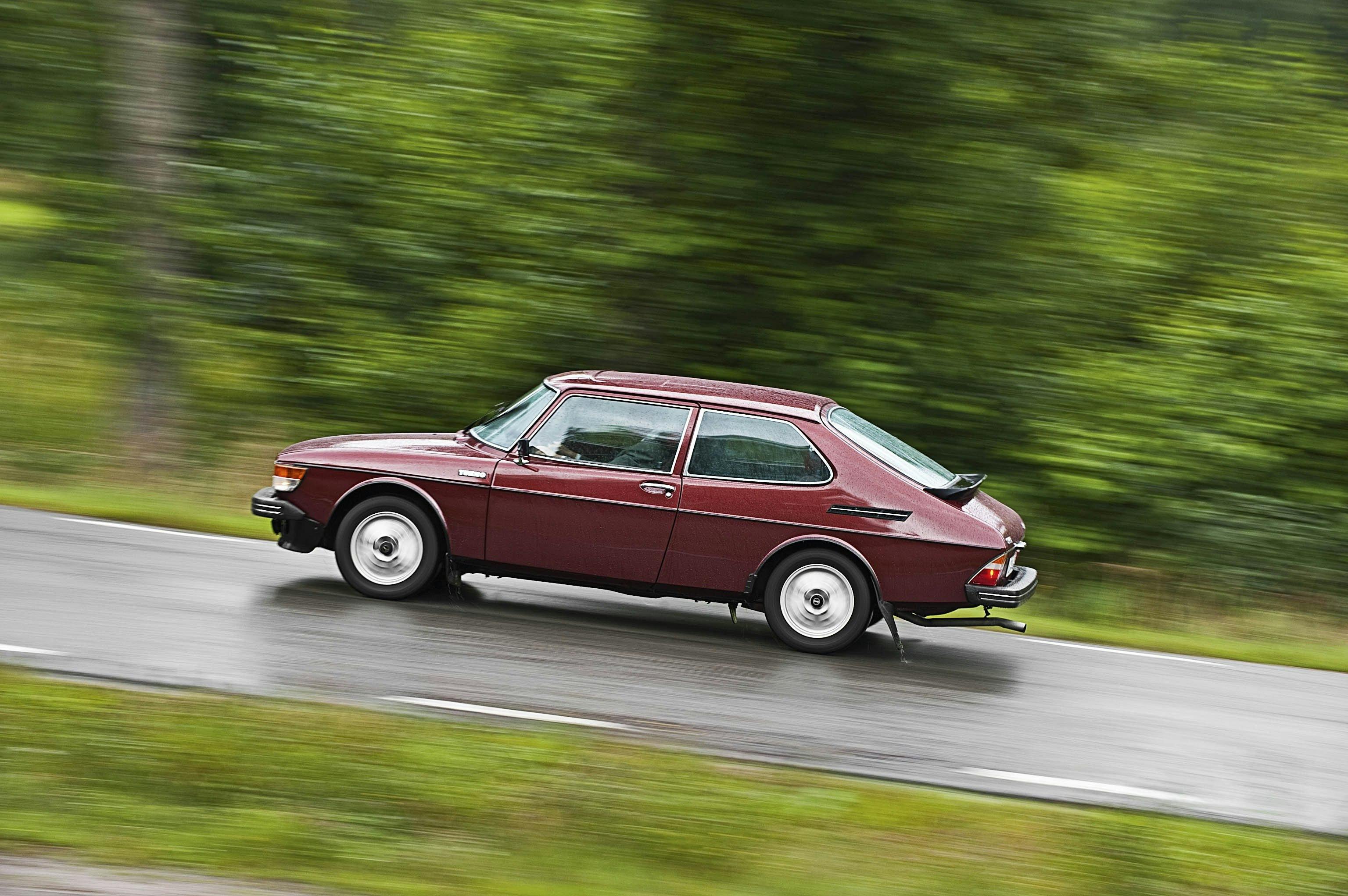 Saab 99 фото