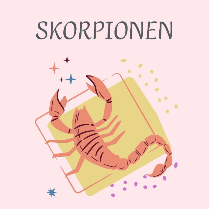 Stjernetegnet skorpionen