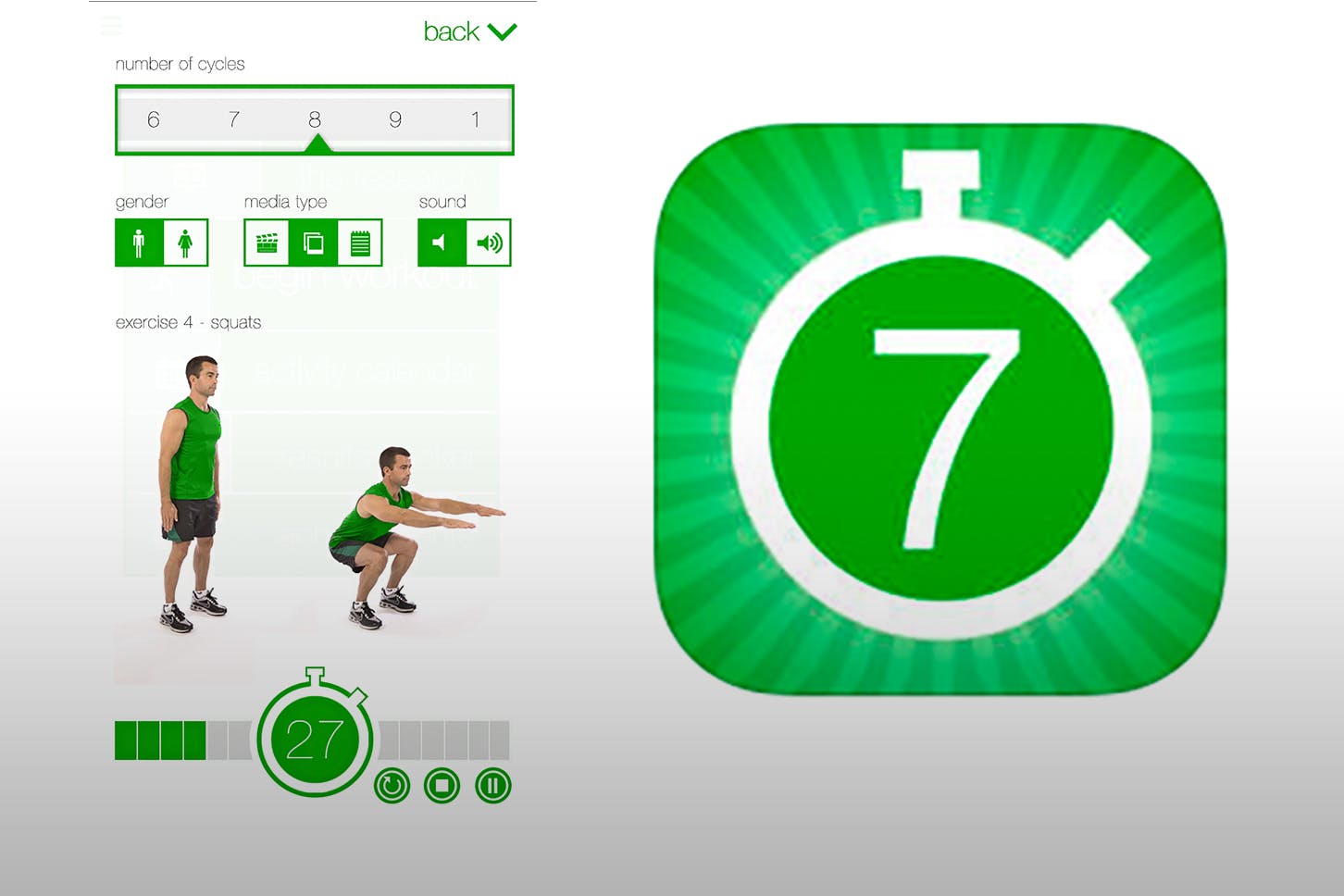 7 min workout