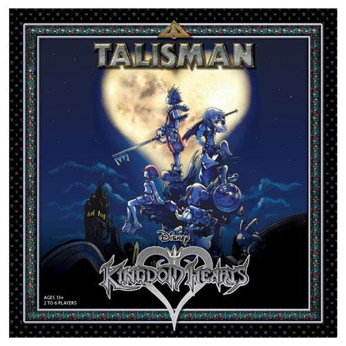 Skal du have fat i denne Disney-udgave af Talisman? Talisman Disney version