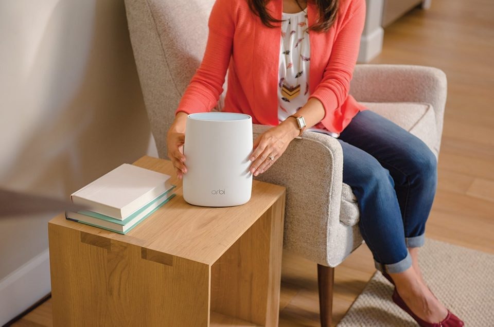 Test: F netvrk i hele huset