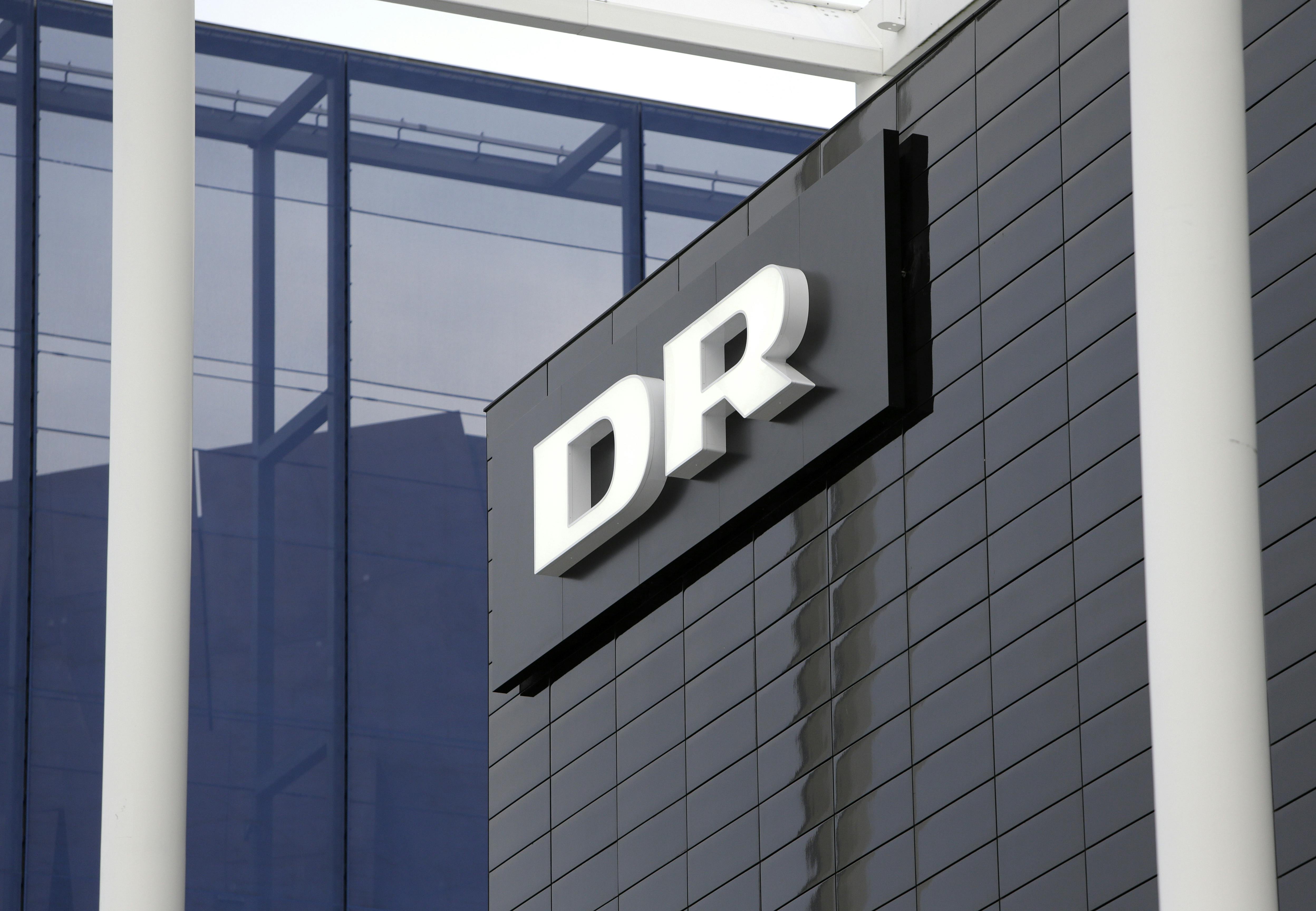 DR logo i DR Byen