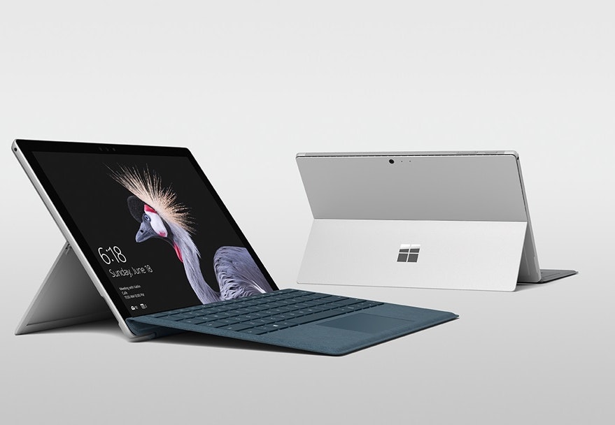 S lnge holder Microsofts nye tablet p strmmen