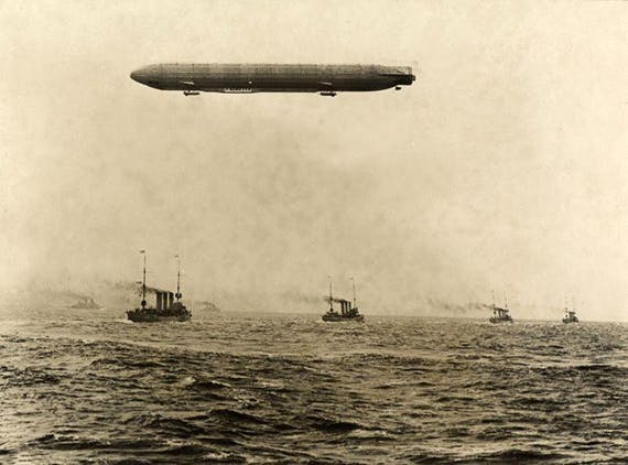 LZ30 med tyska flottan LZ30 med tyska flottan